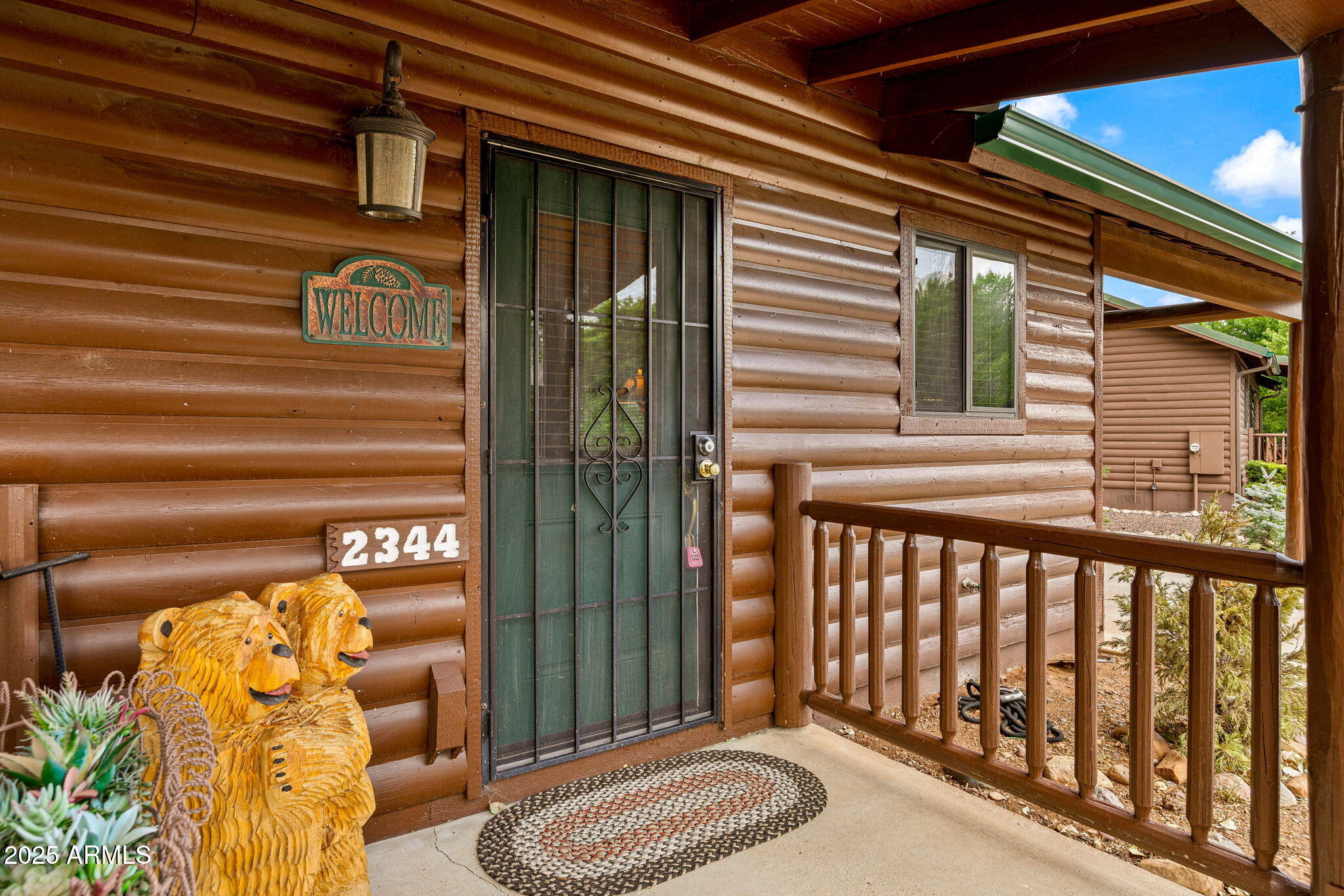 2344 South Buffalo Loop Overgaard, AZ 85933 - Photo 2 of 48 WELCOMING FRONT DOOR