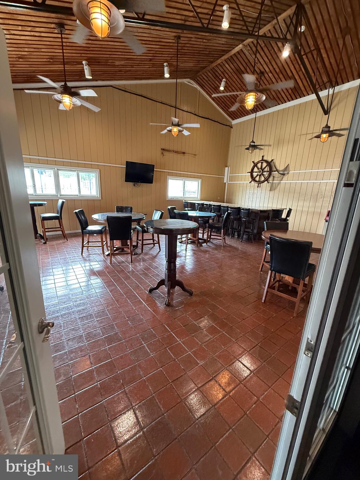 515 Corsons Tavern Road, Unit J3 Ocean View, NJ 08230 - Photo 11 of 15 a gym hall with exercise machine in it