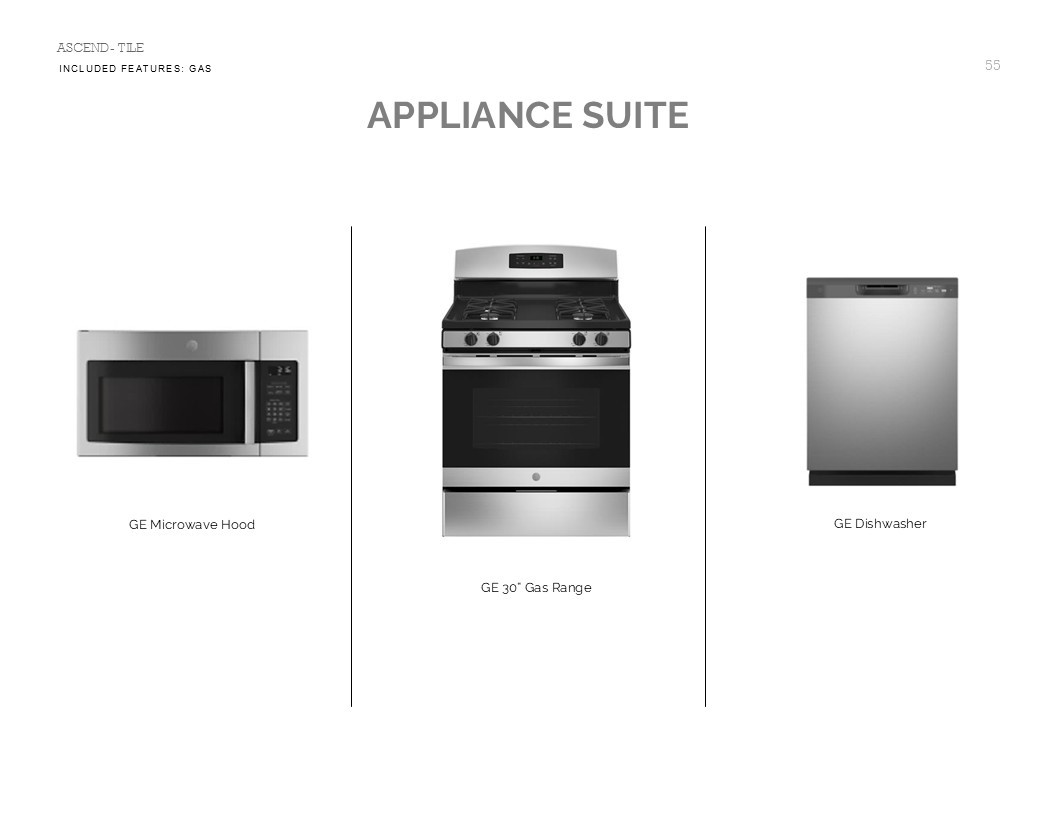 2903 Silver Frst Street Angleton, TX 77515 - Photo 26 of 27 Farmhouse Look Palette 5: Appliance Selection Sheet (*Artist rendering used for illustration purposes only.)