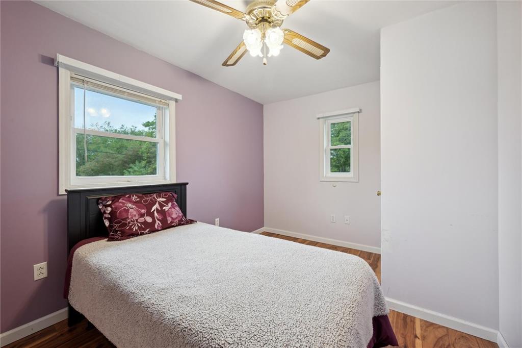 1662 Freeport Road Kittanning, PA 16201 - Photo 22 of 43 a bedroom with a bed and a window