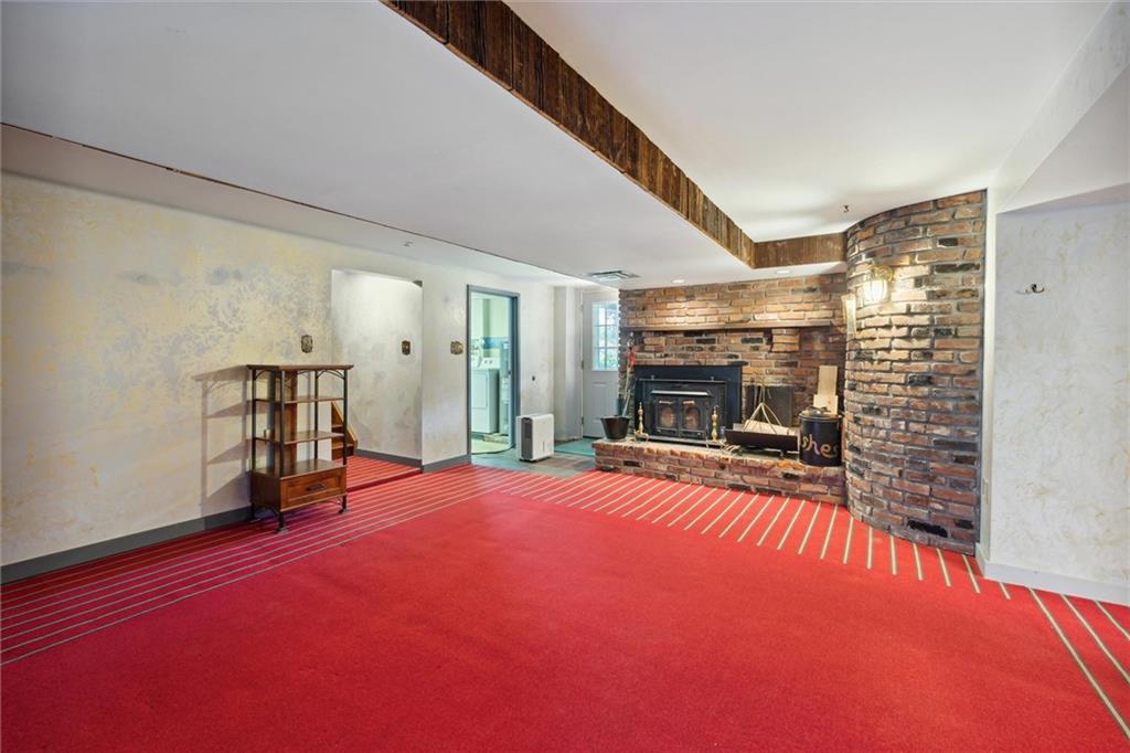 1662 Freeport Road Kittanning, PA 16201 - Photo 26 of 43 a view of a livingroom with furniture and a fireplace