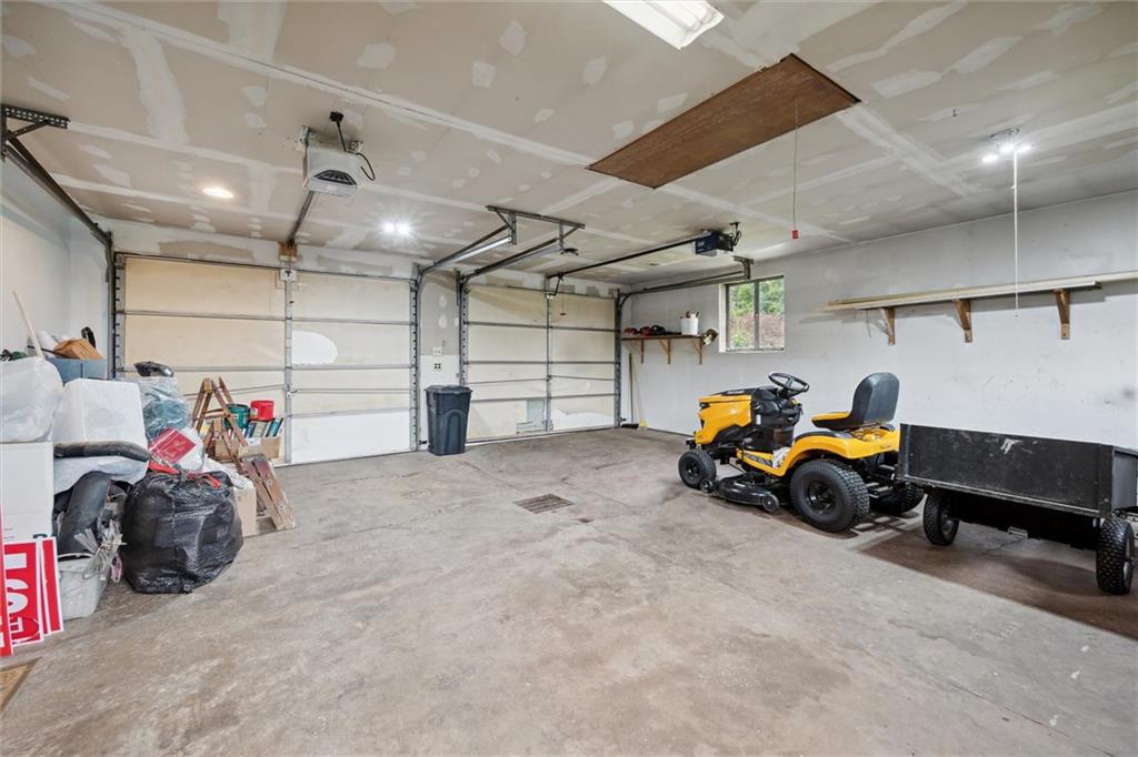 1662 Freeport Road Kittanning, PA 16201 - Photo 33 of 43 a view of a garage with a lot of stuff and furniture