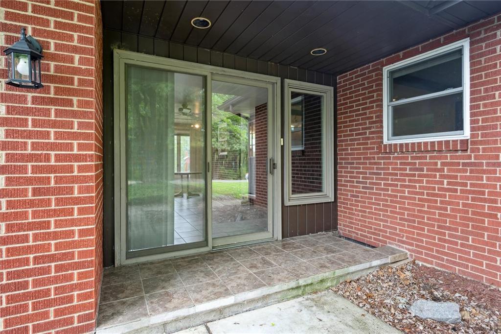 1662 Freeport Road Kittanning, PA 16201 - Photo 34 of 43 a view of a door and a window