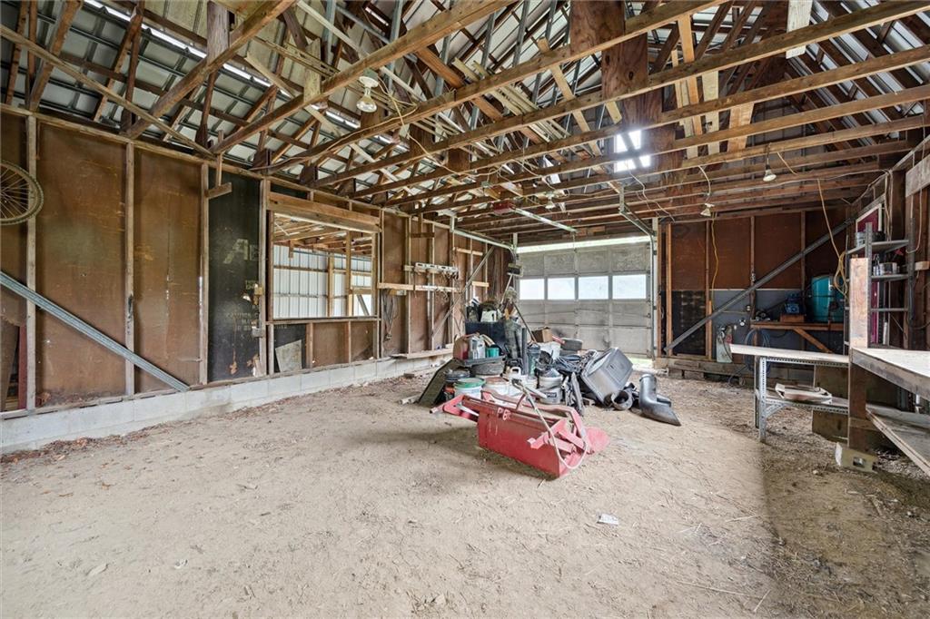 1662 Freeport Road Kittanning, PA 16201 - Photo 42 of 43 a view of a room with gym equipment