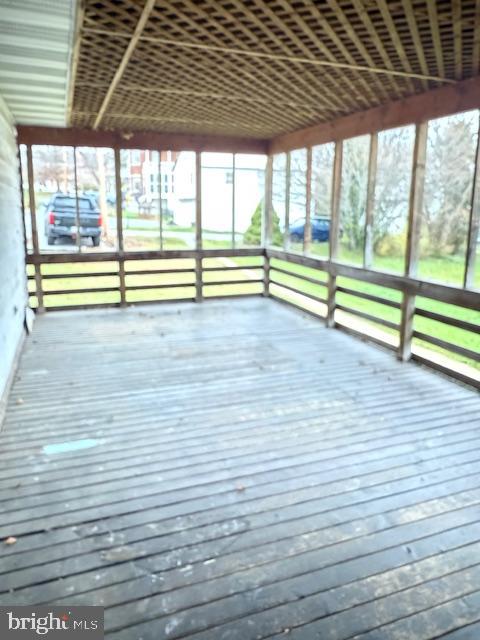 418 Church Street New Windsor, MD 21776 - Photo 17 of 20 a view of empty room with wooden floor and fan