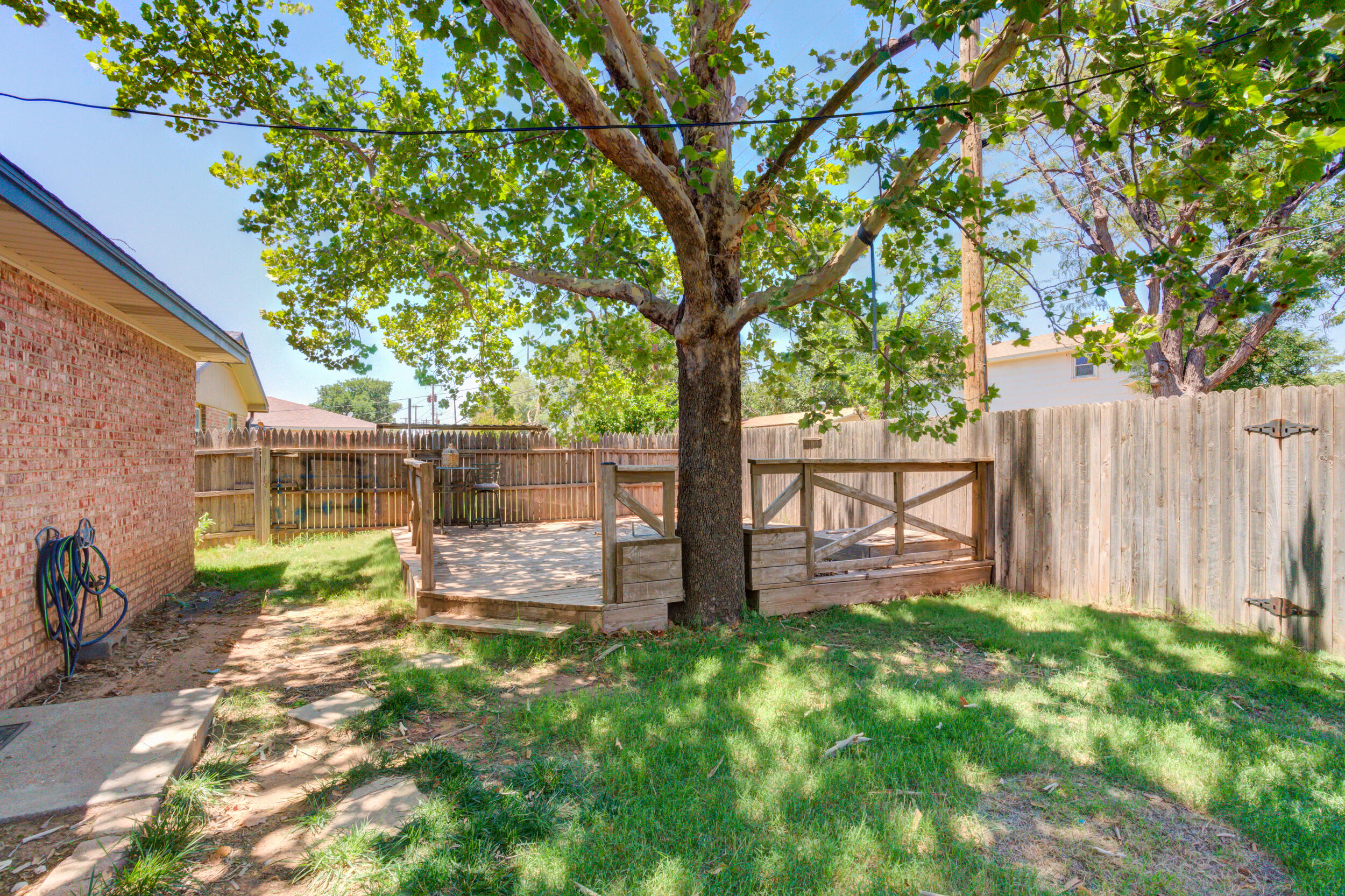 4202 52nd Street Lubbock, TX 79413 - Photo 22 of 23 backyard 2