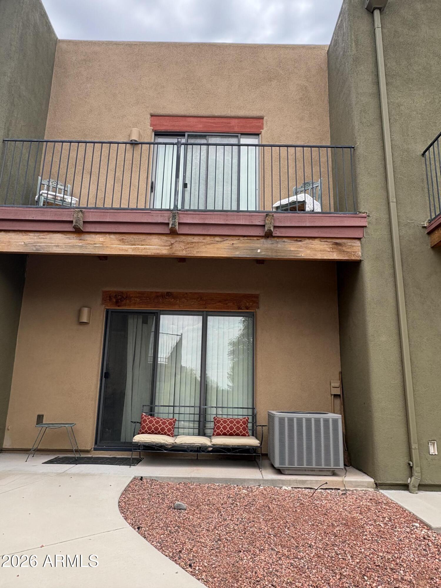 4210 North Montezuma Avenue, Unit 12 Rimrock, AZ 86335 - Photo 17 of 17 a view of entryway with a balcony