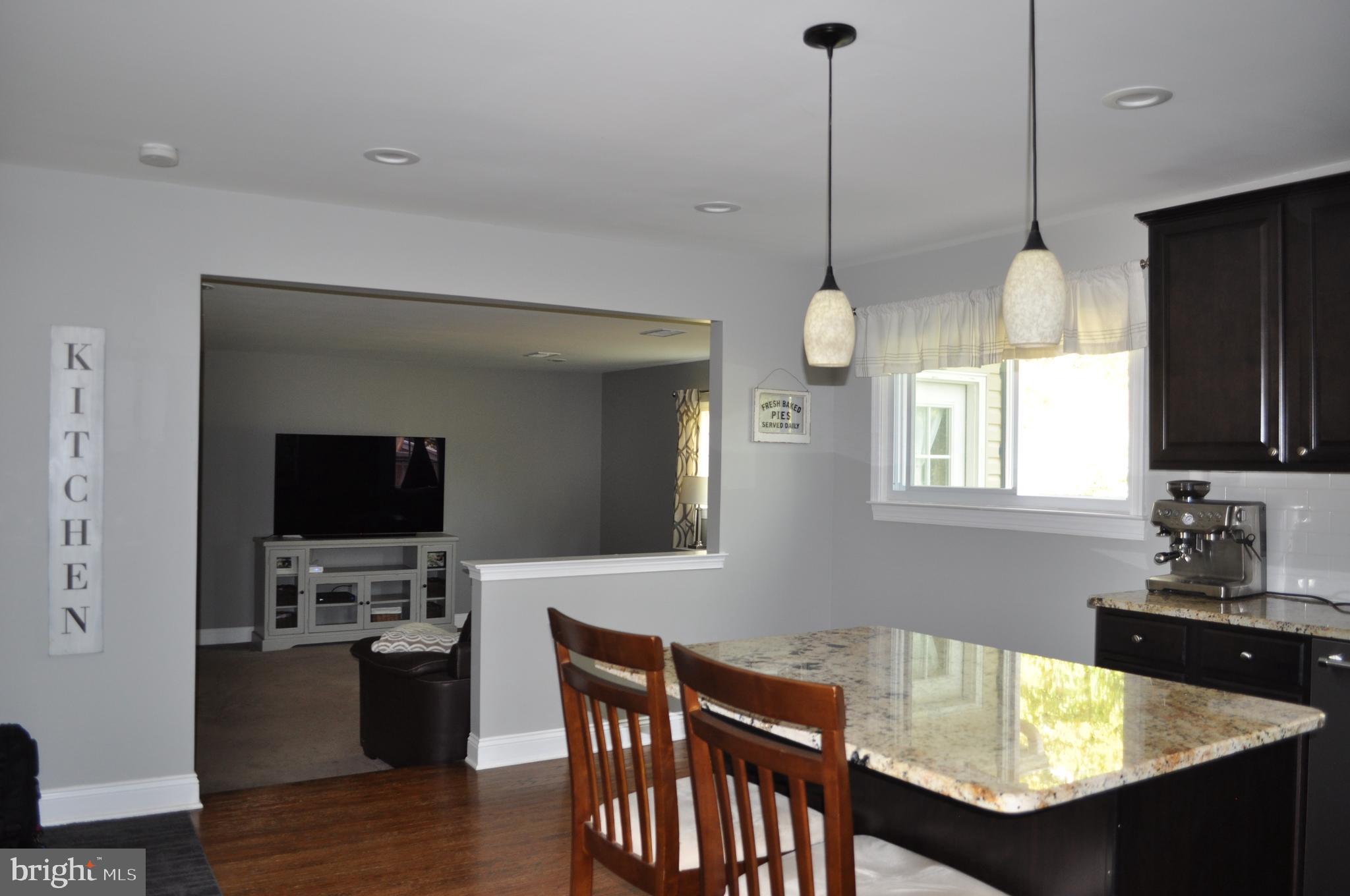 3009 Appledale Road Eagleville, PA 19403 - Photo 4 of 28 Kitchen to Family room with Breakfast Nook
