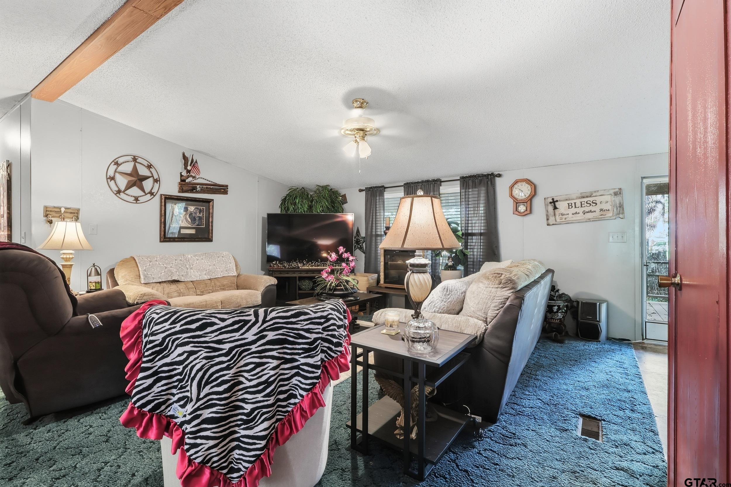 264 County Road 2169 Quitman, TX 75783 - Photo 23 of 34 a living room with furniture a rug and a window