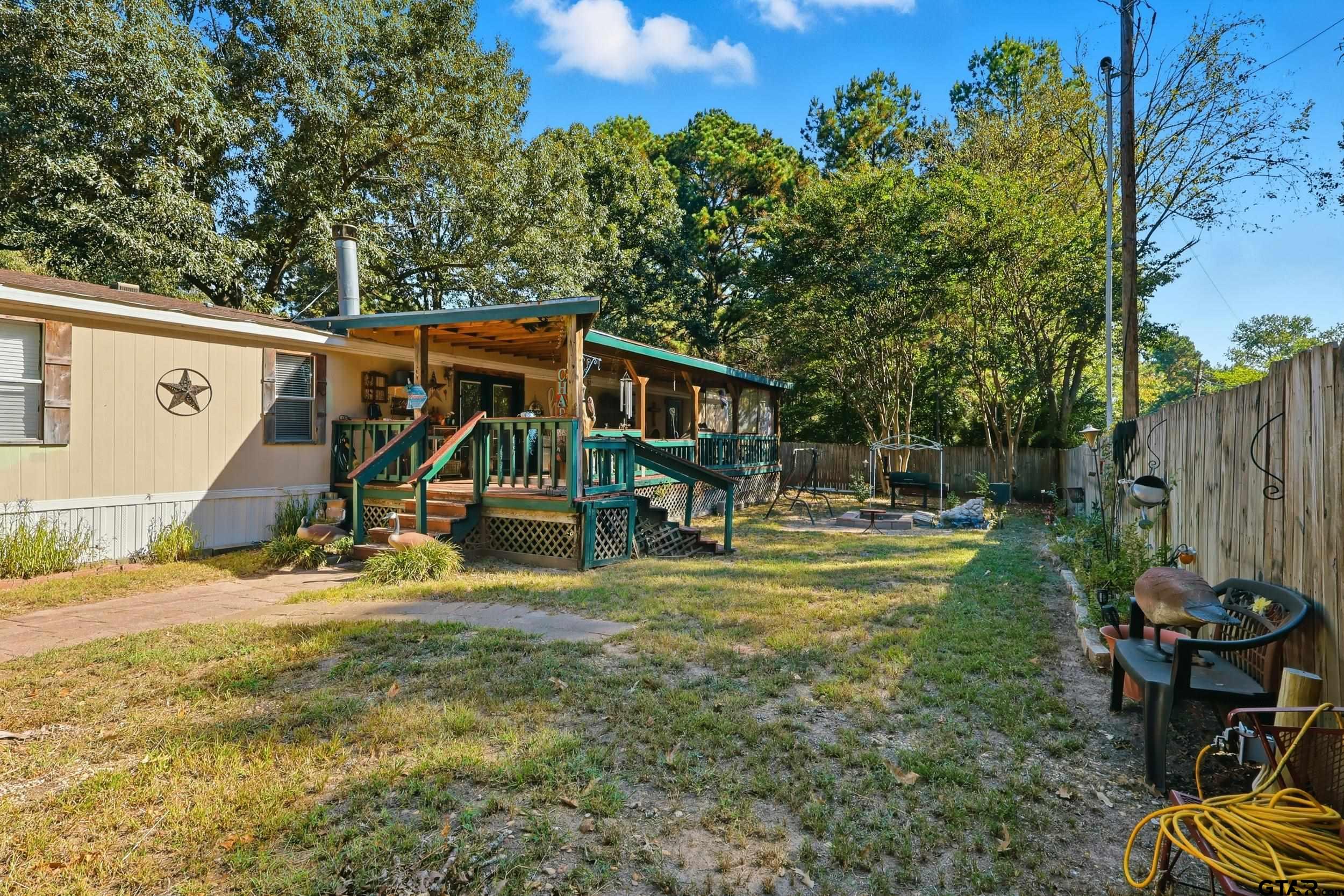 264 County Road 2169 Quitman, TX 75783 - Photo 6 of 34 Back Yard