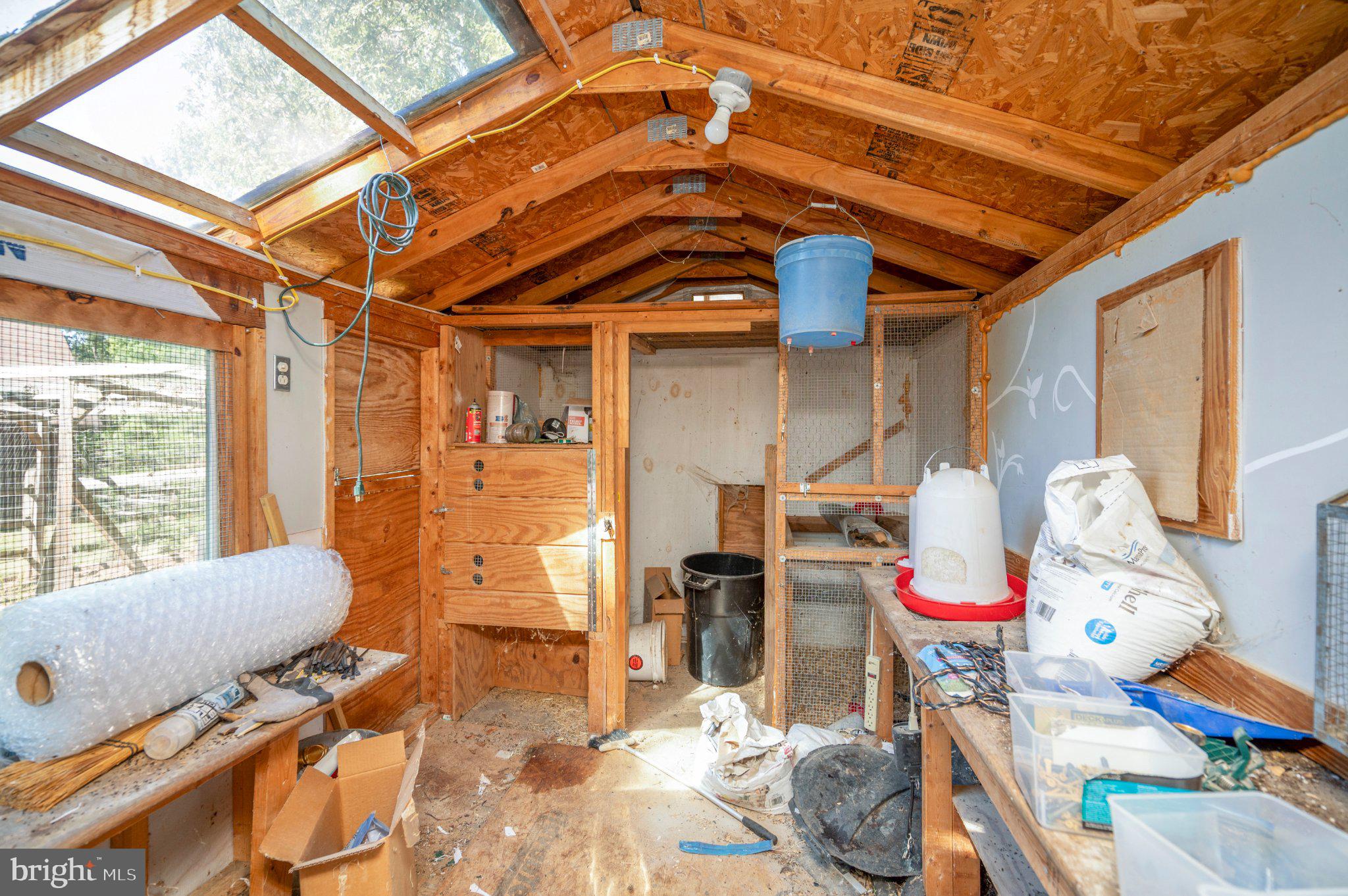 2169 Beaver Dam Road Midland, VA 22728 - Photo 79 of 105 Shed interior