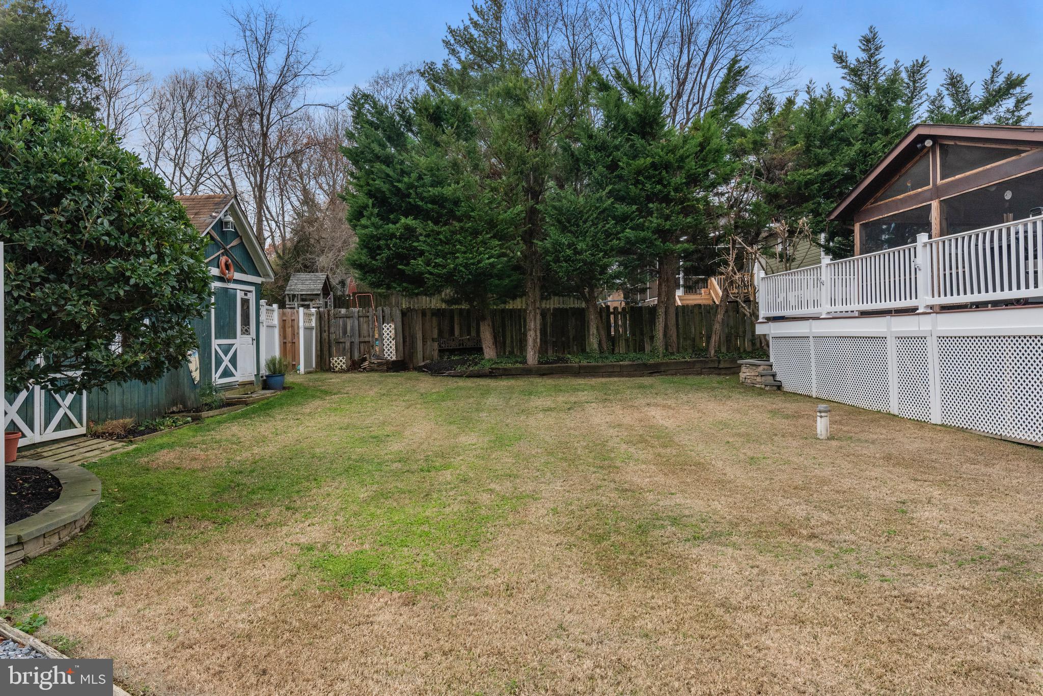 125 Pinecrest Drive Annapolis, MD 21403 - Photo 53 of 69 a view of a backyard with a tree