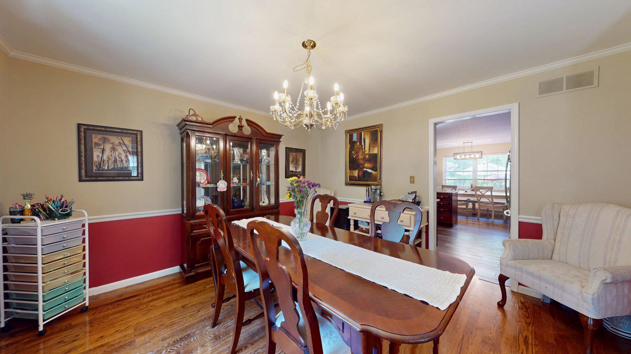 3 Colonial Court Medford, NJ 08055 - Photo 16 of 89 Elegant dining space with classic charm.