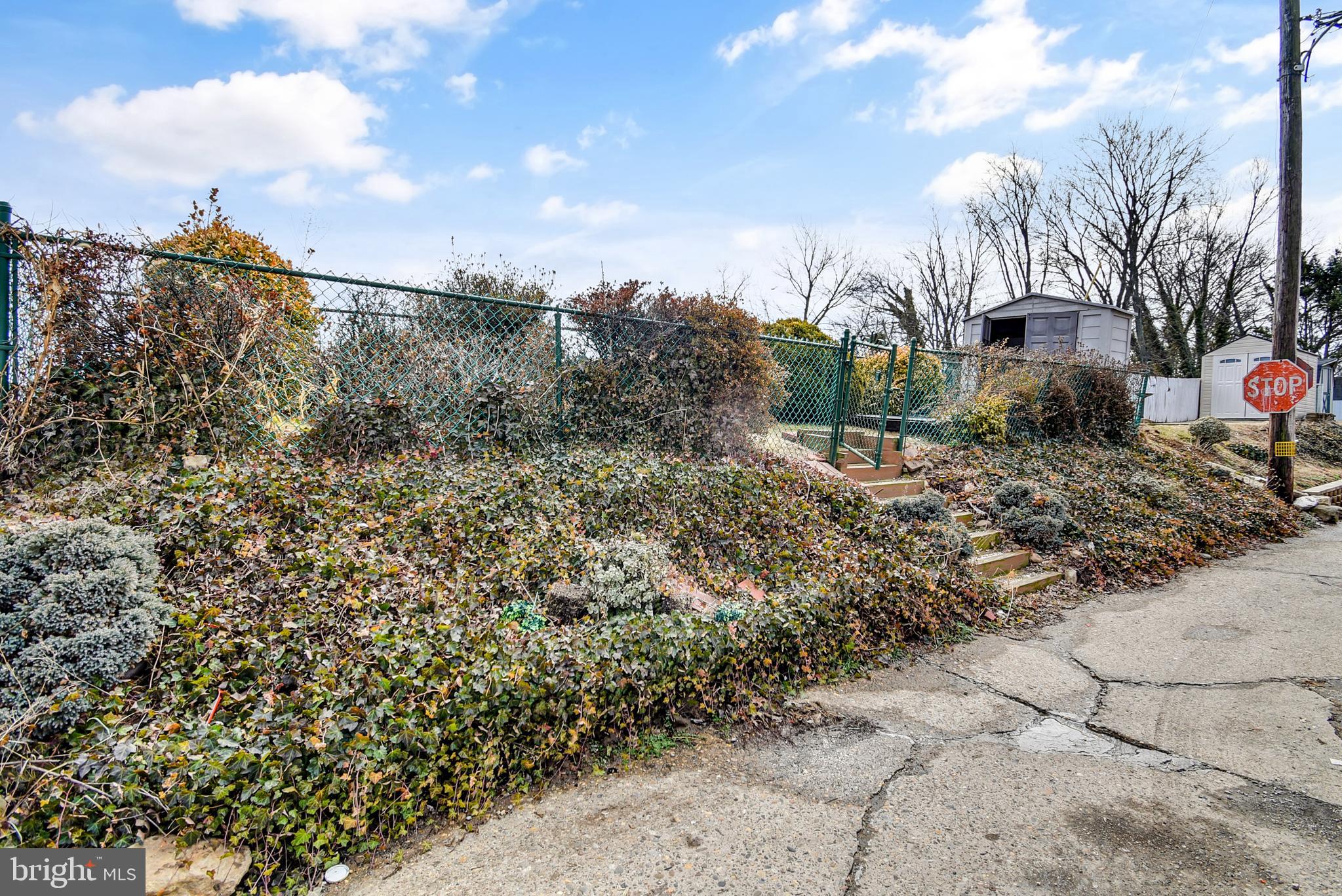 666 Rively Avenue Glenolden, PA 19036 - Photo 13 of 15 a view of a garden