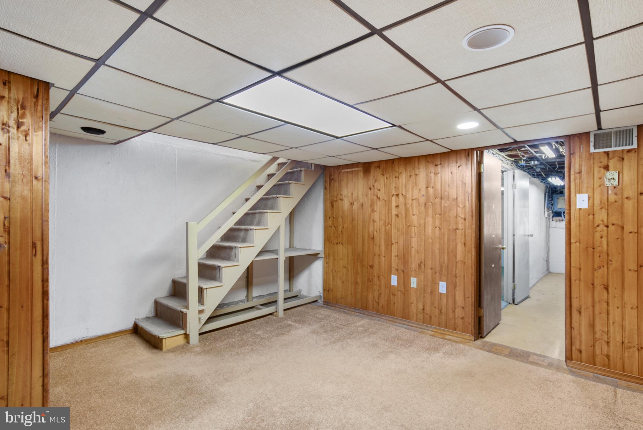 666 Rively Avenue Glenolden, PA 19036 - Photo 10 of 15 a view of an empty room with stairs