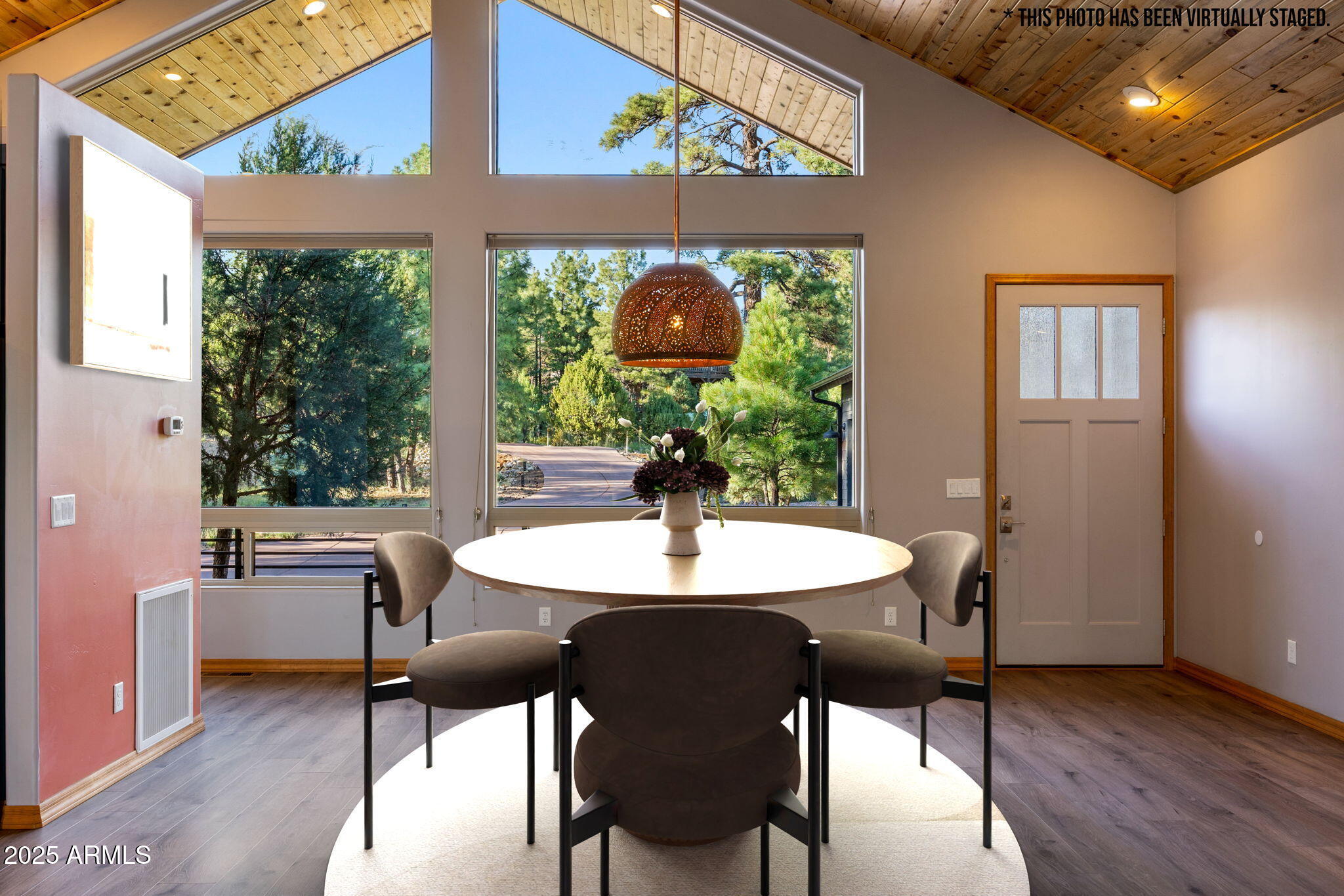 3429 Ponderosa Loop Heber, AZ 85928 - Photo 16 of 75 a dining room with furniture and wooden floor