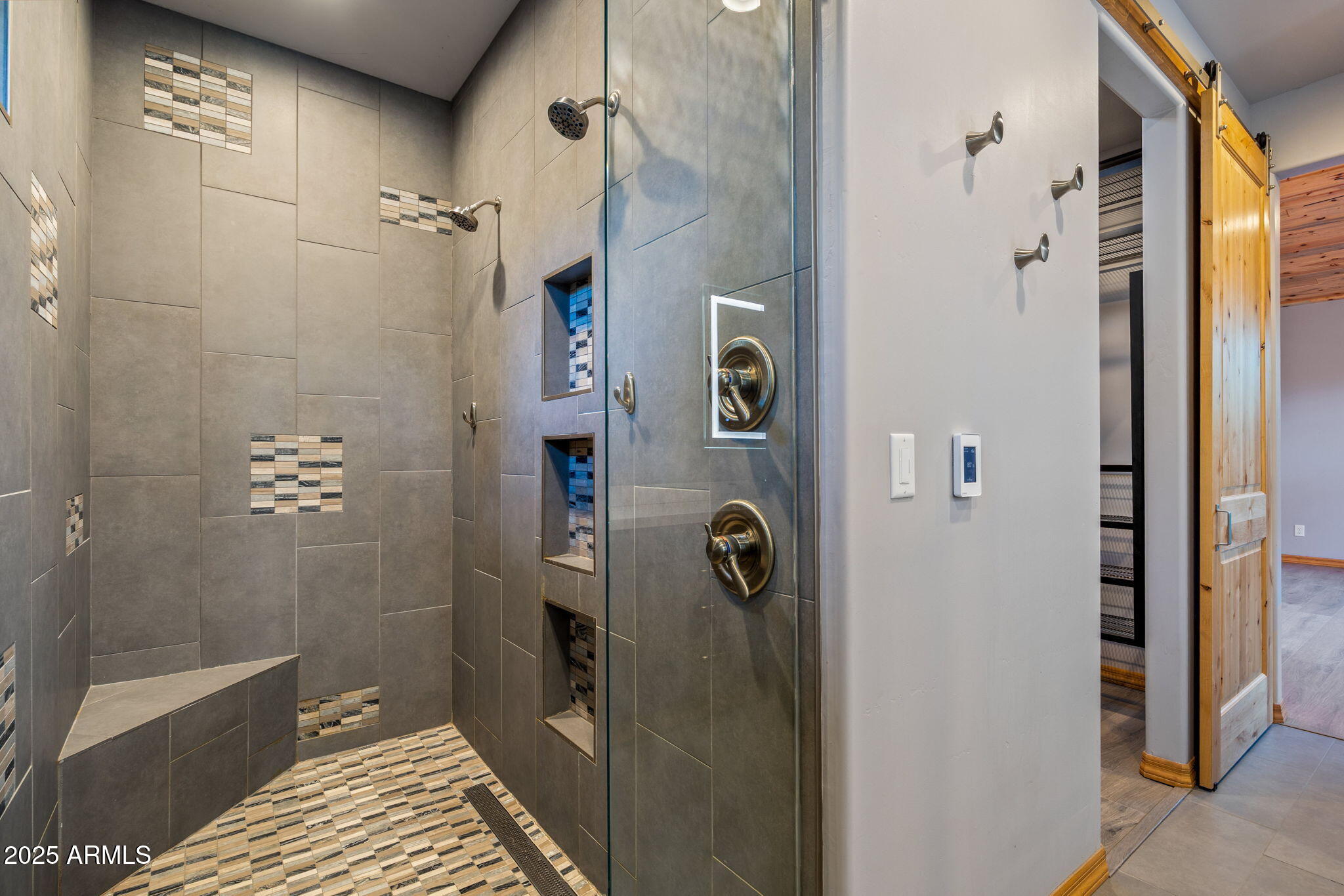 3429 Ponderosa Loop Heber, AZ 85928 - Photo 32 of 75 a bathroom with a shower