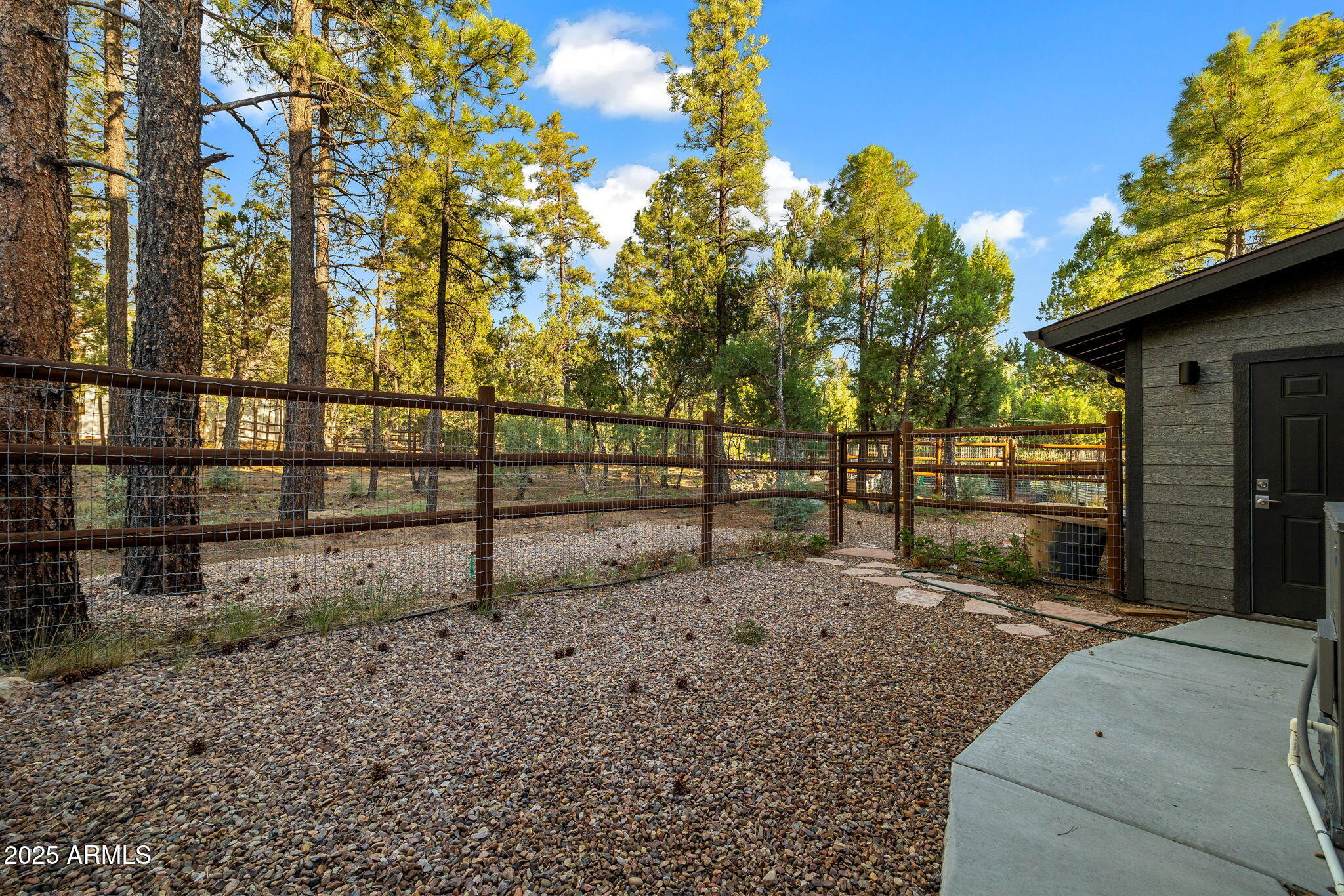3429 Ponderosa Loop Heber, AZ 85928 - Photo 47 of 75 a view of backyard with wooden fence