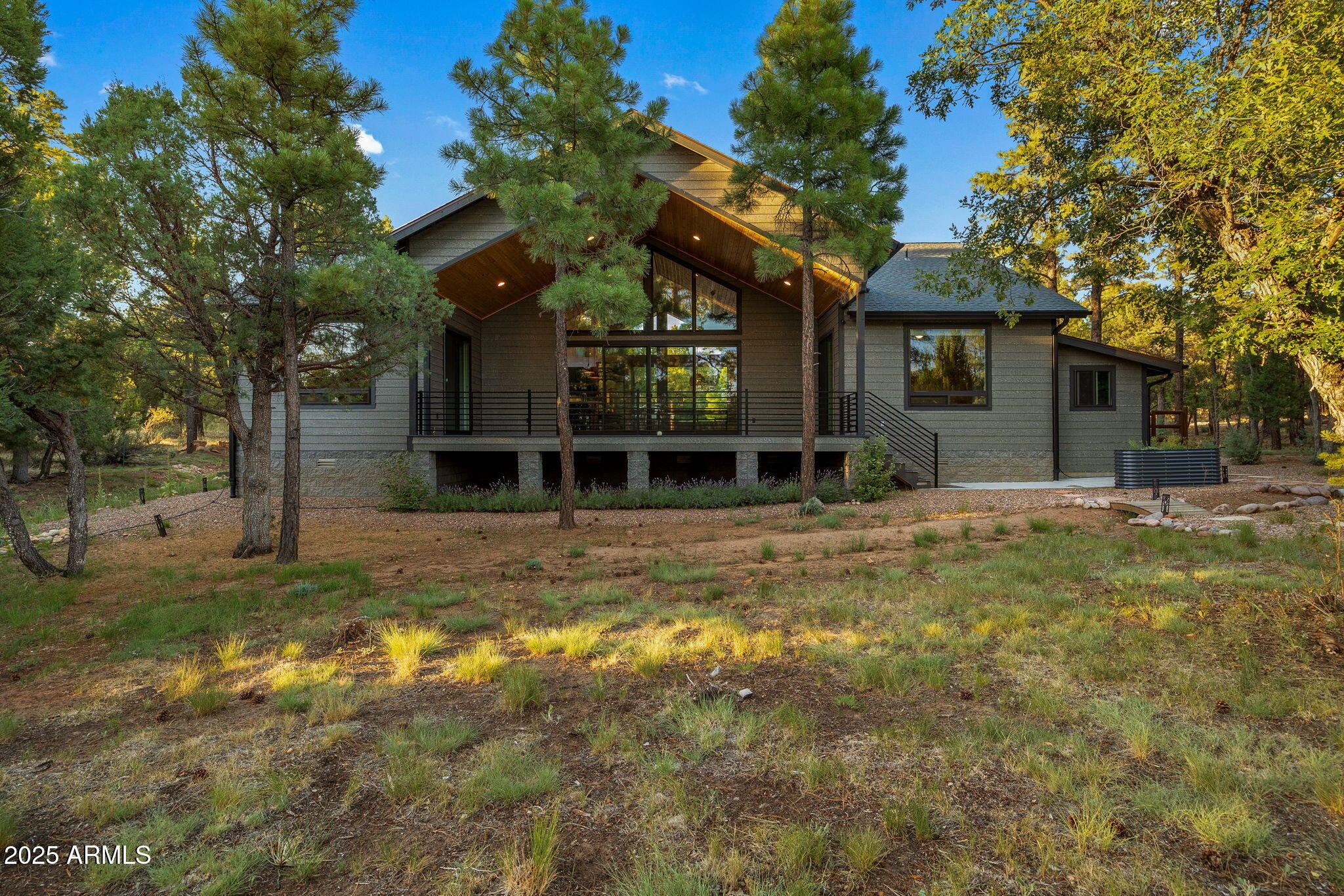 3429 Ponderosa Loop Heber, AZ 85928 - Photo 55 of 75 a view of a house with a yard