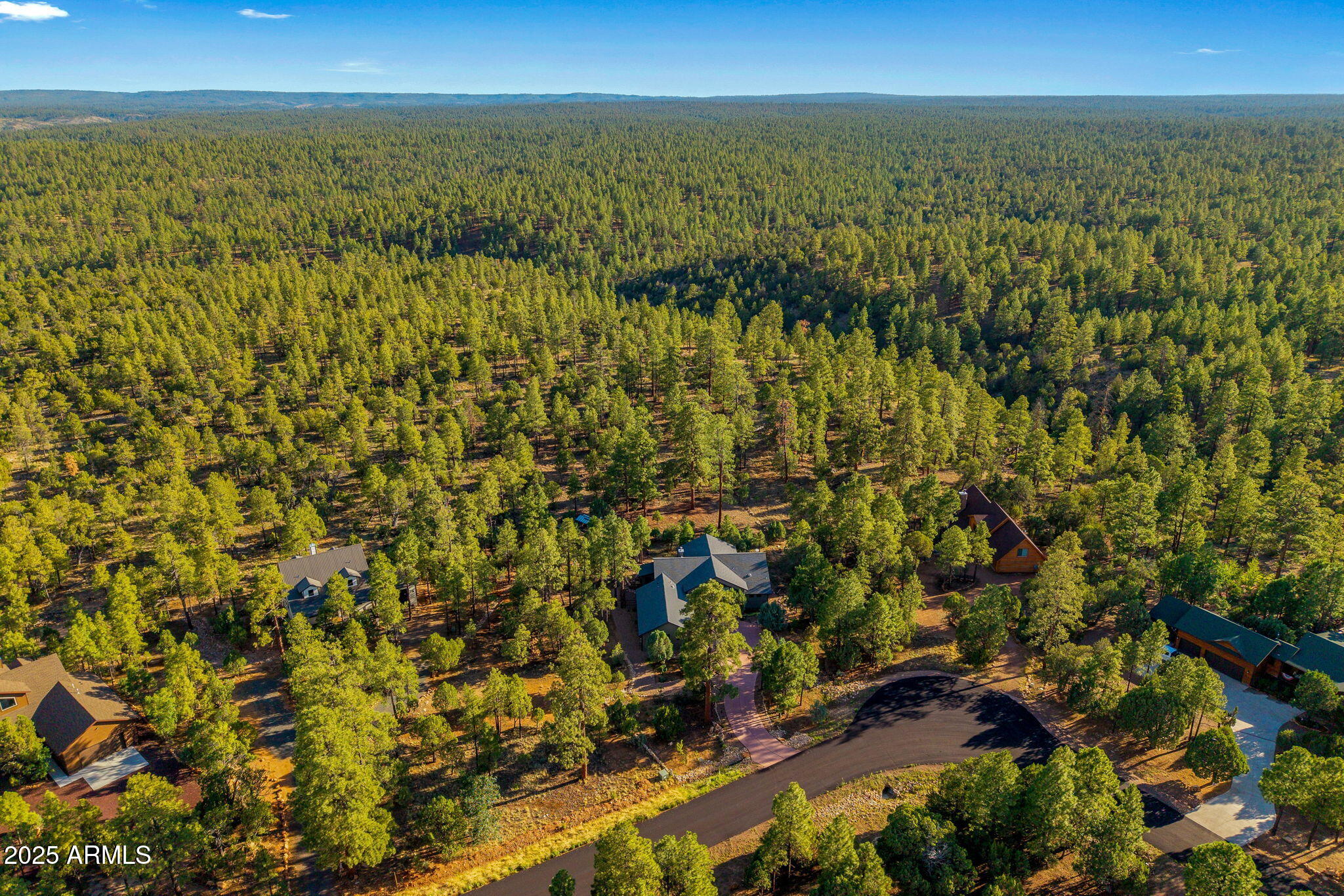 3429 Ponderosa Loop Heber, AZ 85928 - Photo 70 of 75 a view of city and ocean