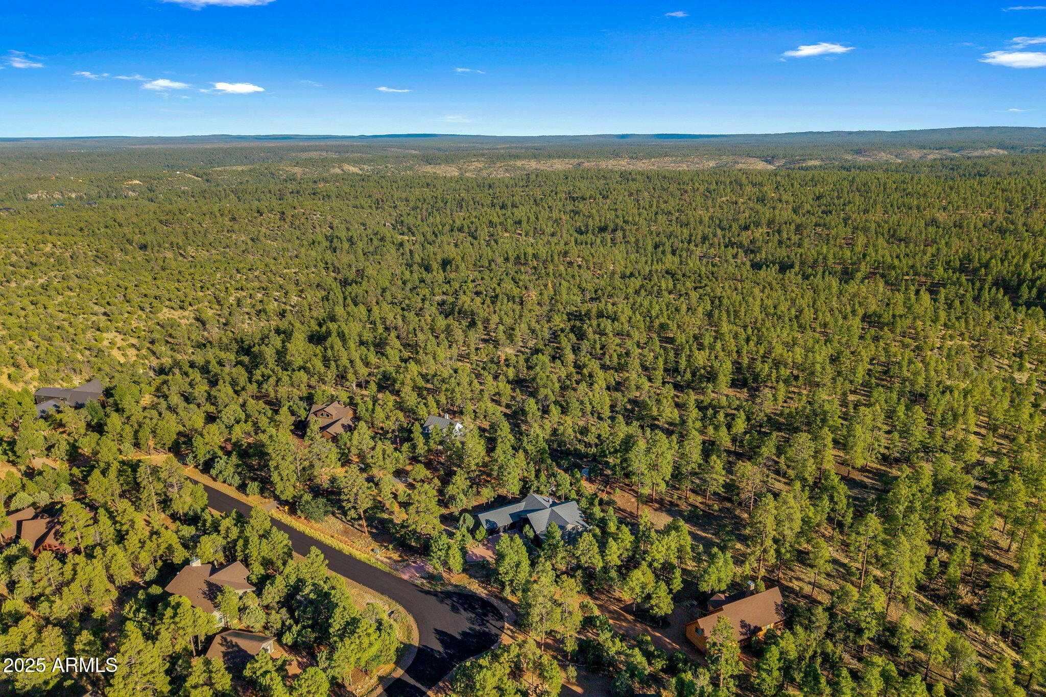 3429 Ponderosa Loop Heber, AZ 85928 - Photo 71 of 75 a view of an ocean from a yard