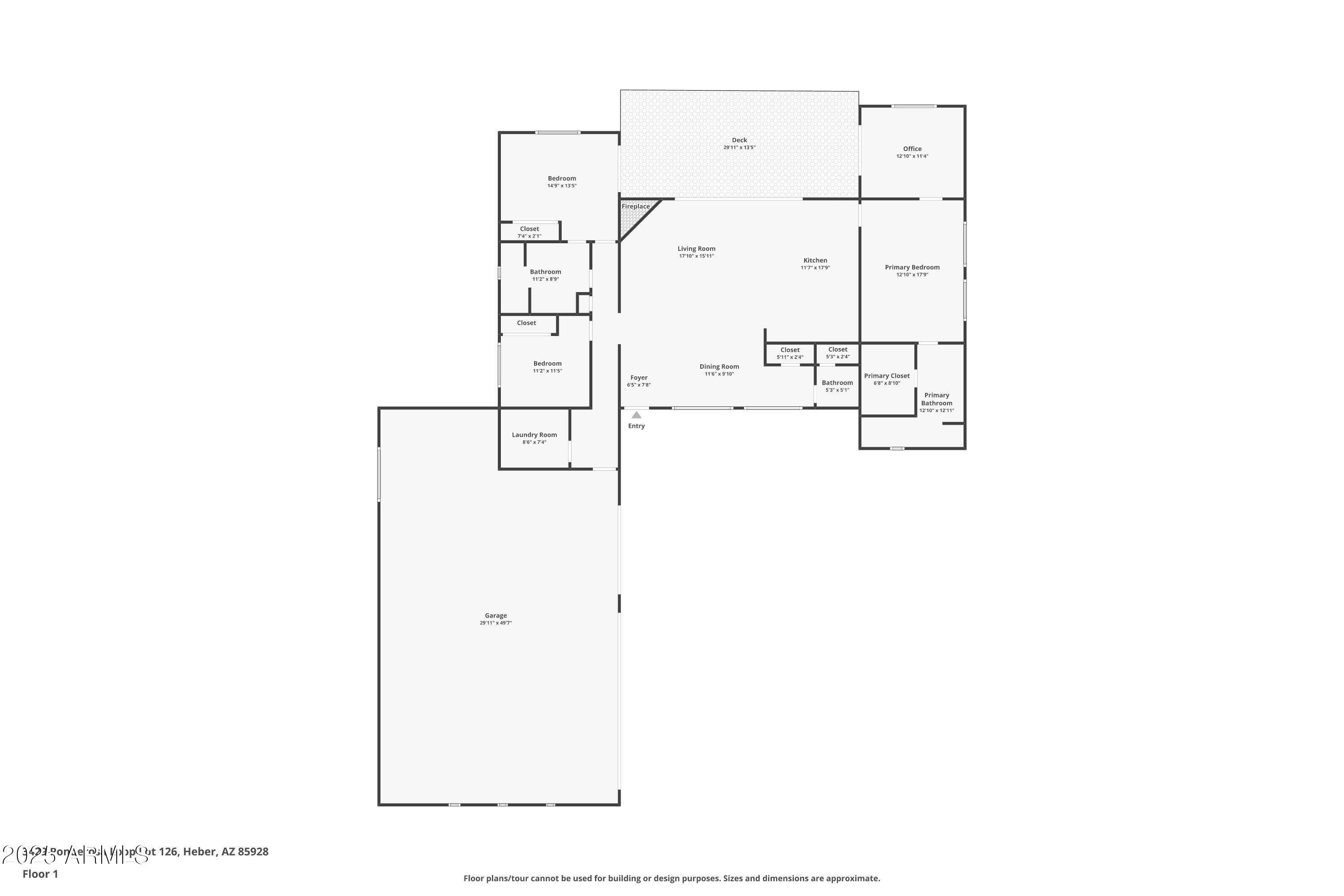 3429 Ponderosa Loop Heber, AZ 85928 - Photo 75 of 75 1-Floor-1 2