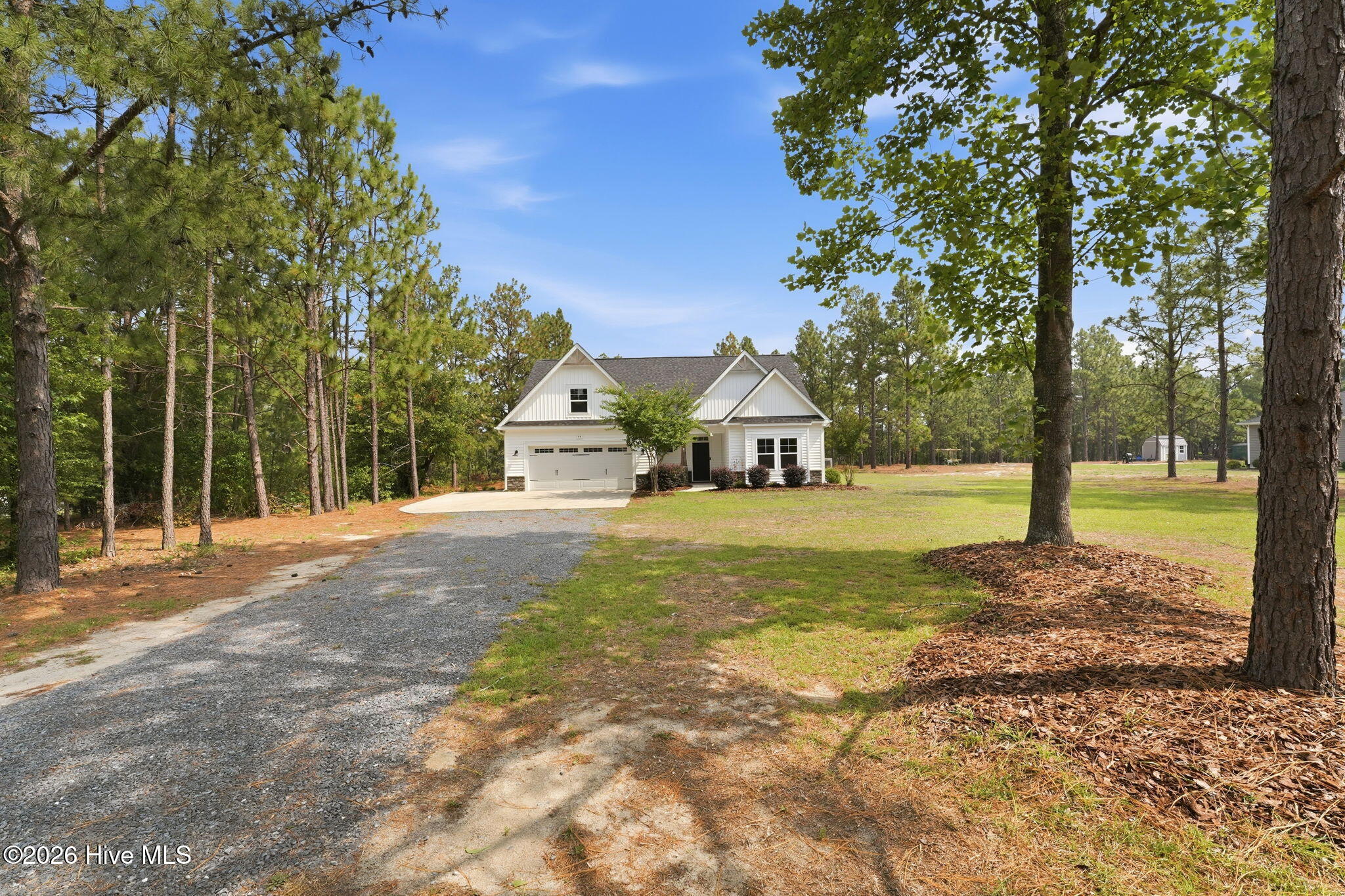 44 Richmond Road Jackson Springs, NC 27281 - Photo 3 of 24 Set back off the road - think privacy!