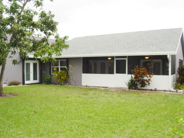 21119 Rustlewood Avenue Boca Raton, FL 33428 - Photo 19 of 23 Rear of Home