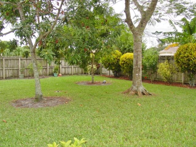 21119 Rustlewood Avenue Boca Raton, FL 33428 - Photo 23 of 23 Large Yard