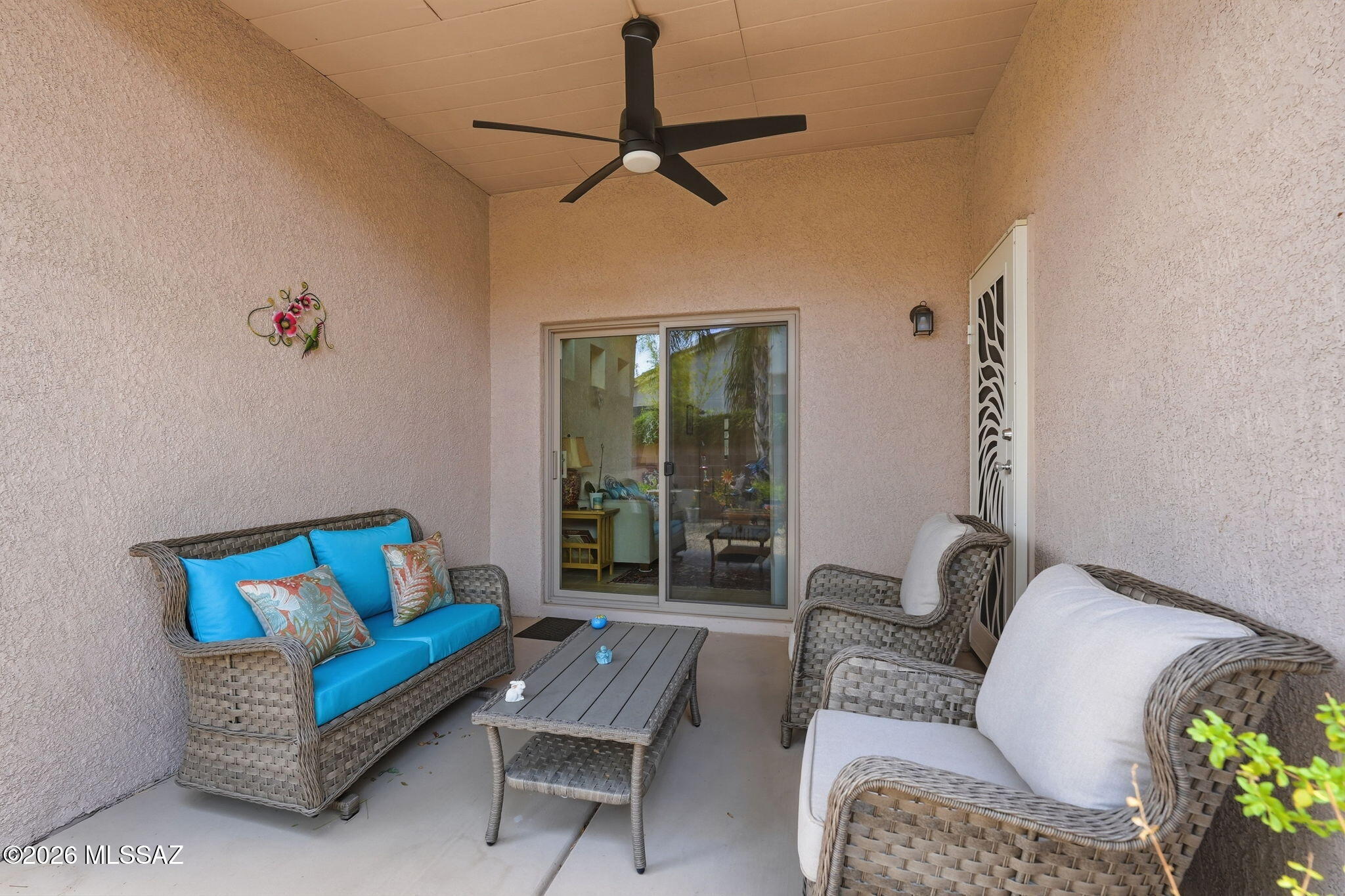 9180 East Sunset Post Road Tucson, AZ 85749 - Photo 29 of 35 Back Patio