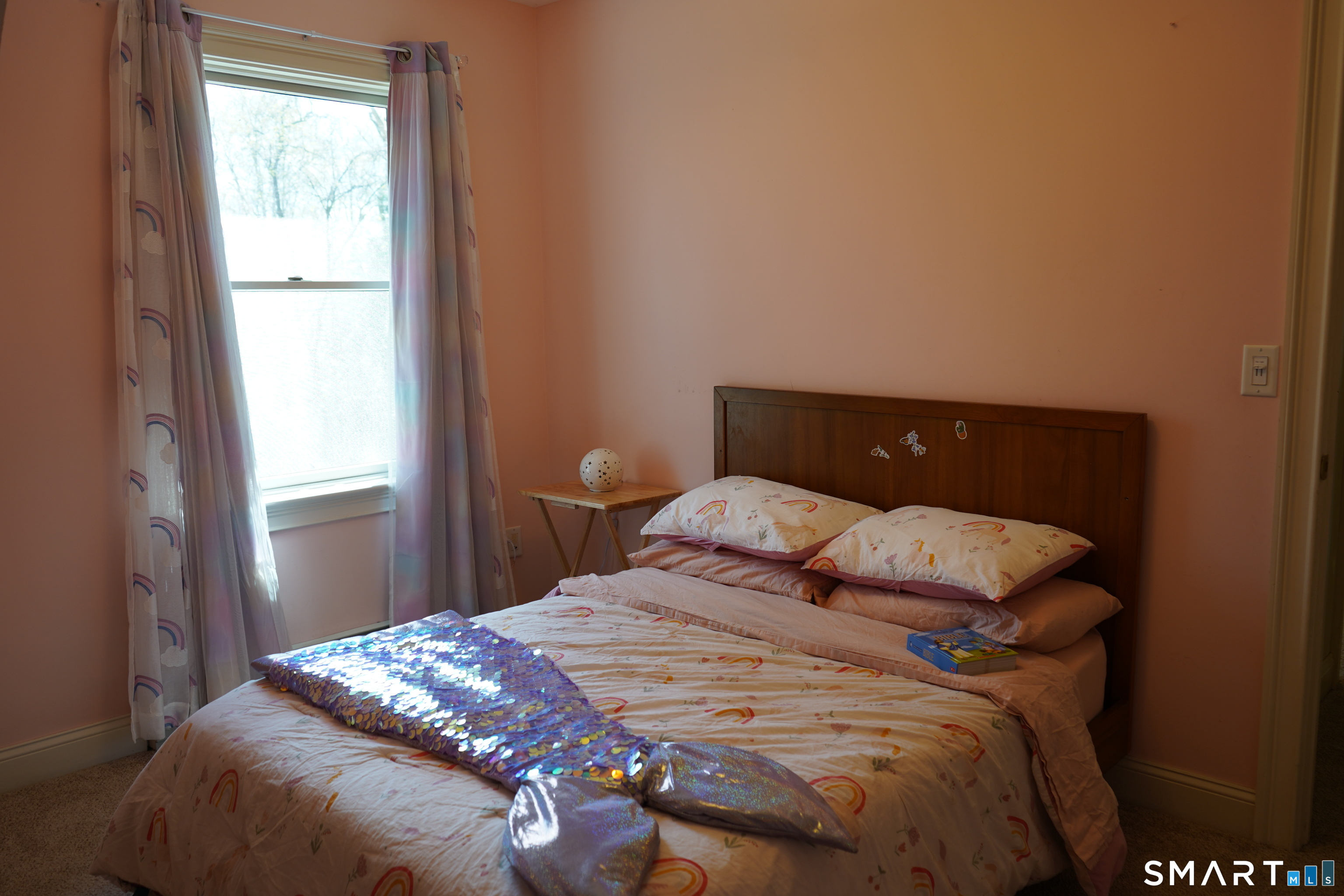 437 Providence Turnpike Hampton, CT 06247 - Photo 21 of 39 a bedroom with a bed and window