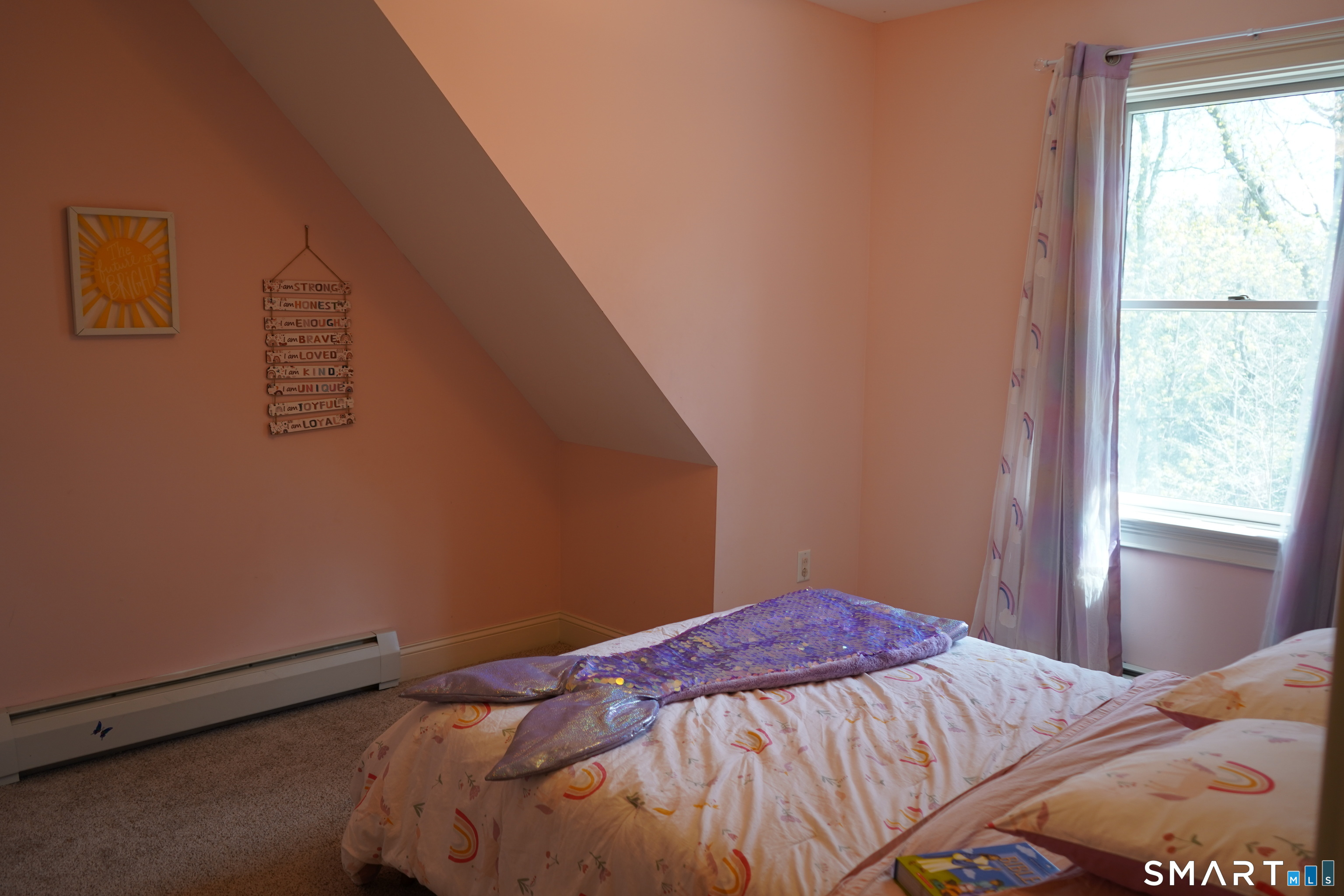 437 Providence Turnpike Hampton, CT 06247 - Photo 22 of 39 a bedroom with a bed and a window