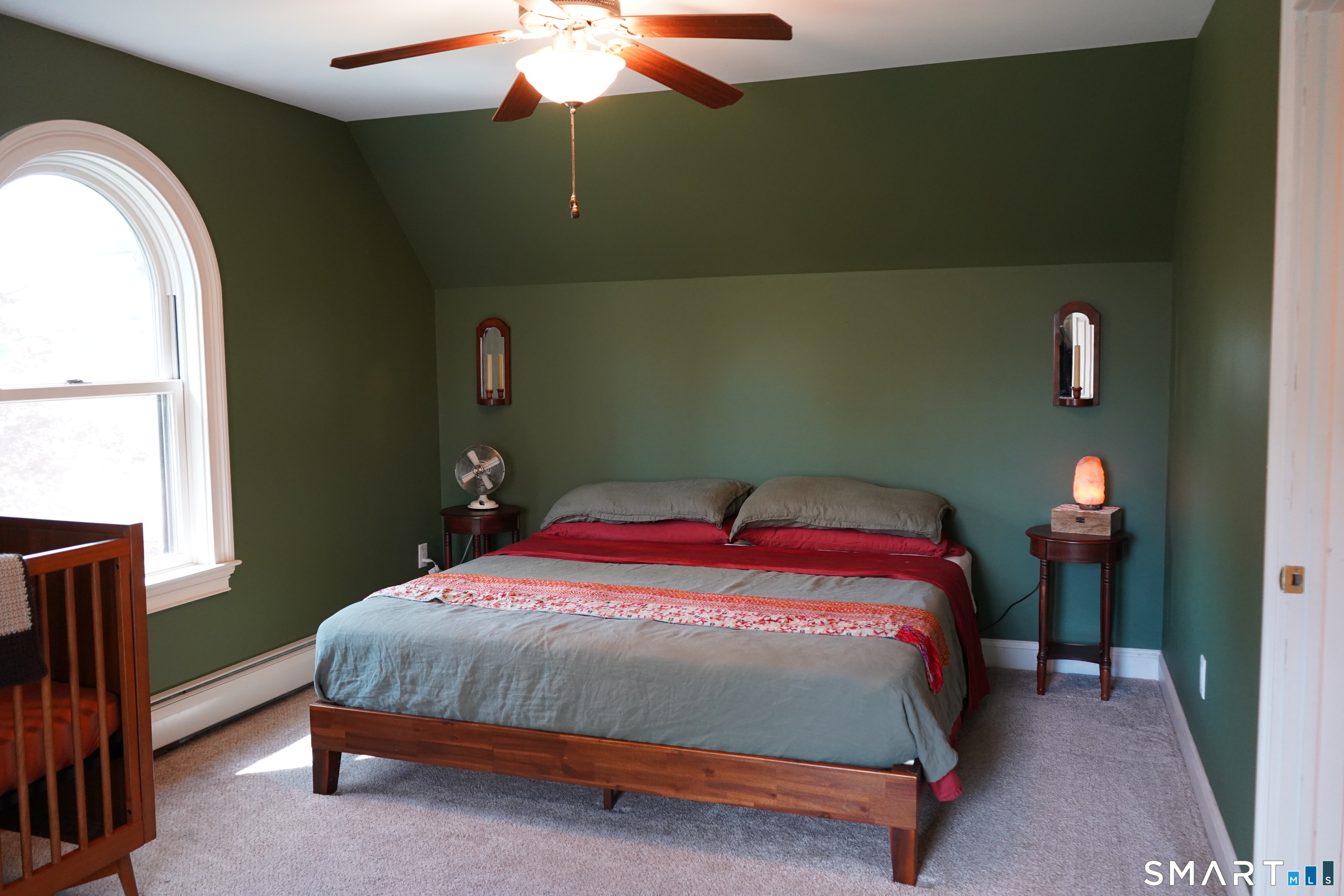 437 Providence Turnpike Hampton, CT 06247 - Photo 25 of 39 a bedroom with a bed and a window