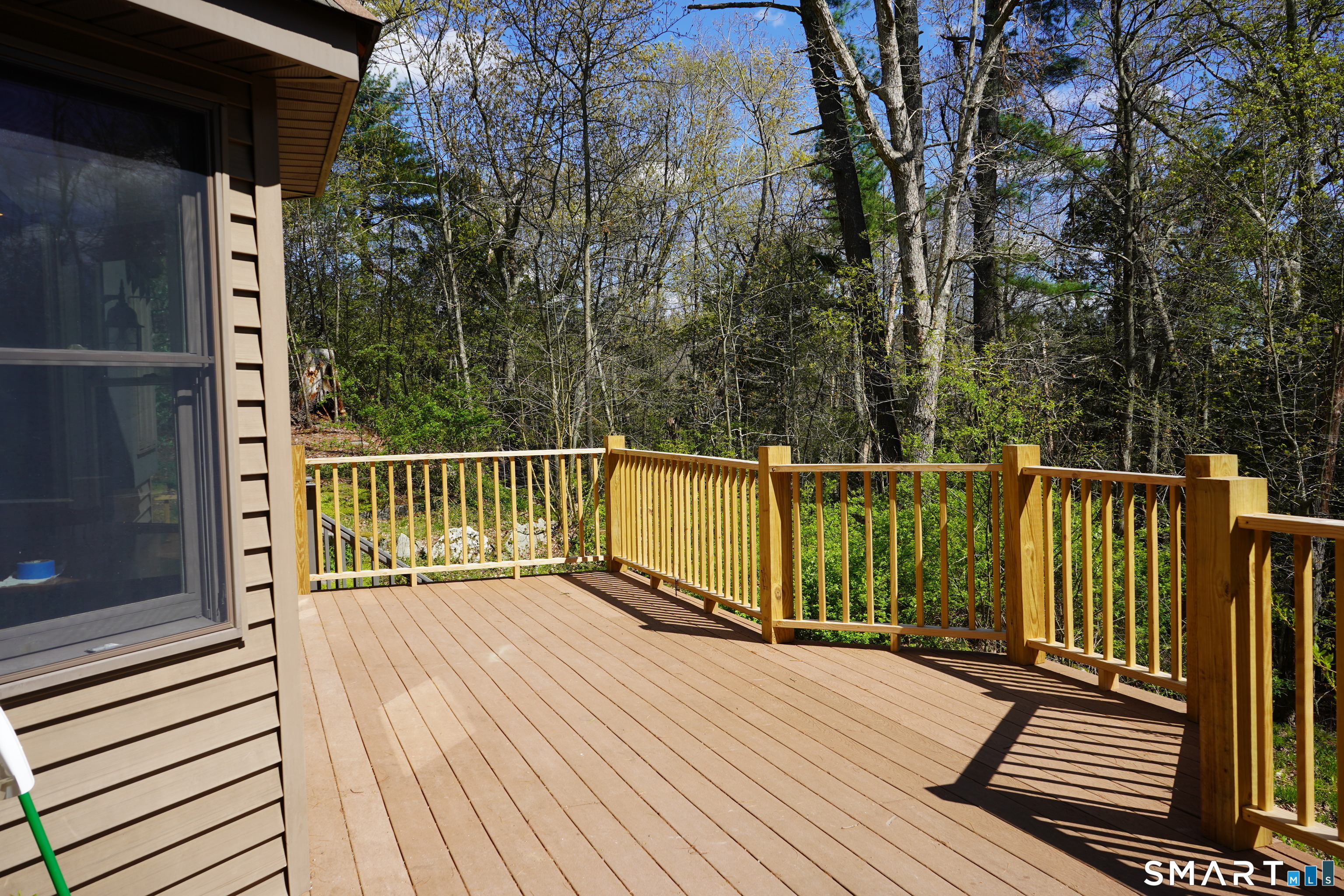 437 Providence Turnpike Hampton, CT 06247 - Photo 33 of 39 a view of a balcony with wooden floor