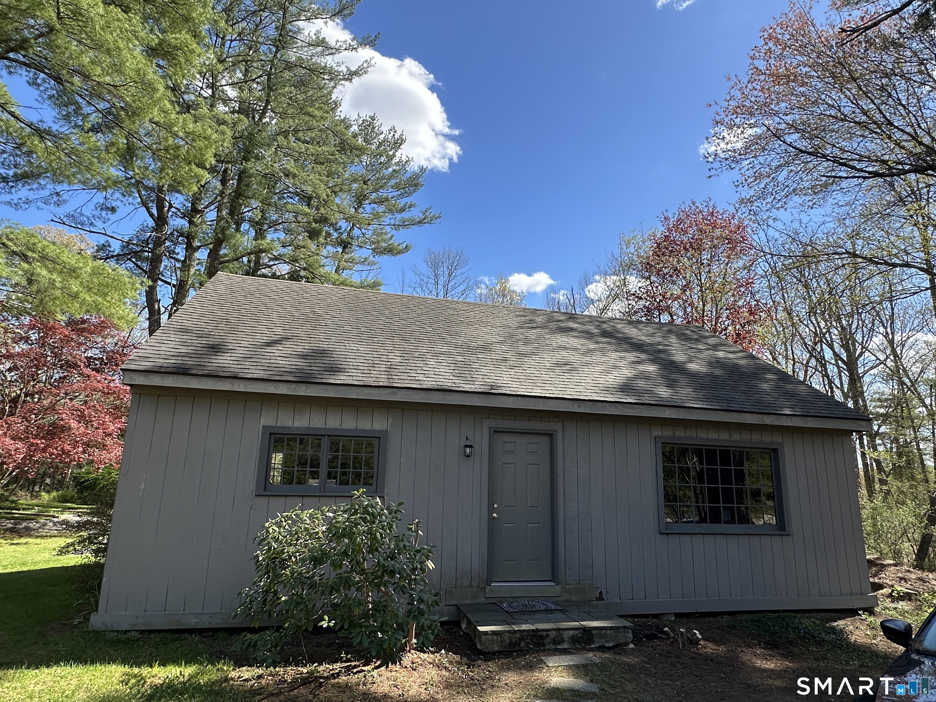 437 Providence Turnpike Hampton, CT 06247 - Photo 36 of 39 a view of a house with a tree