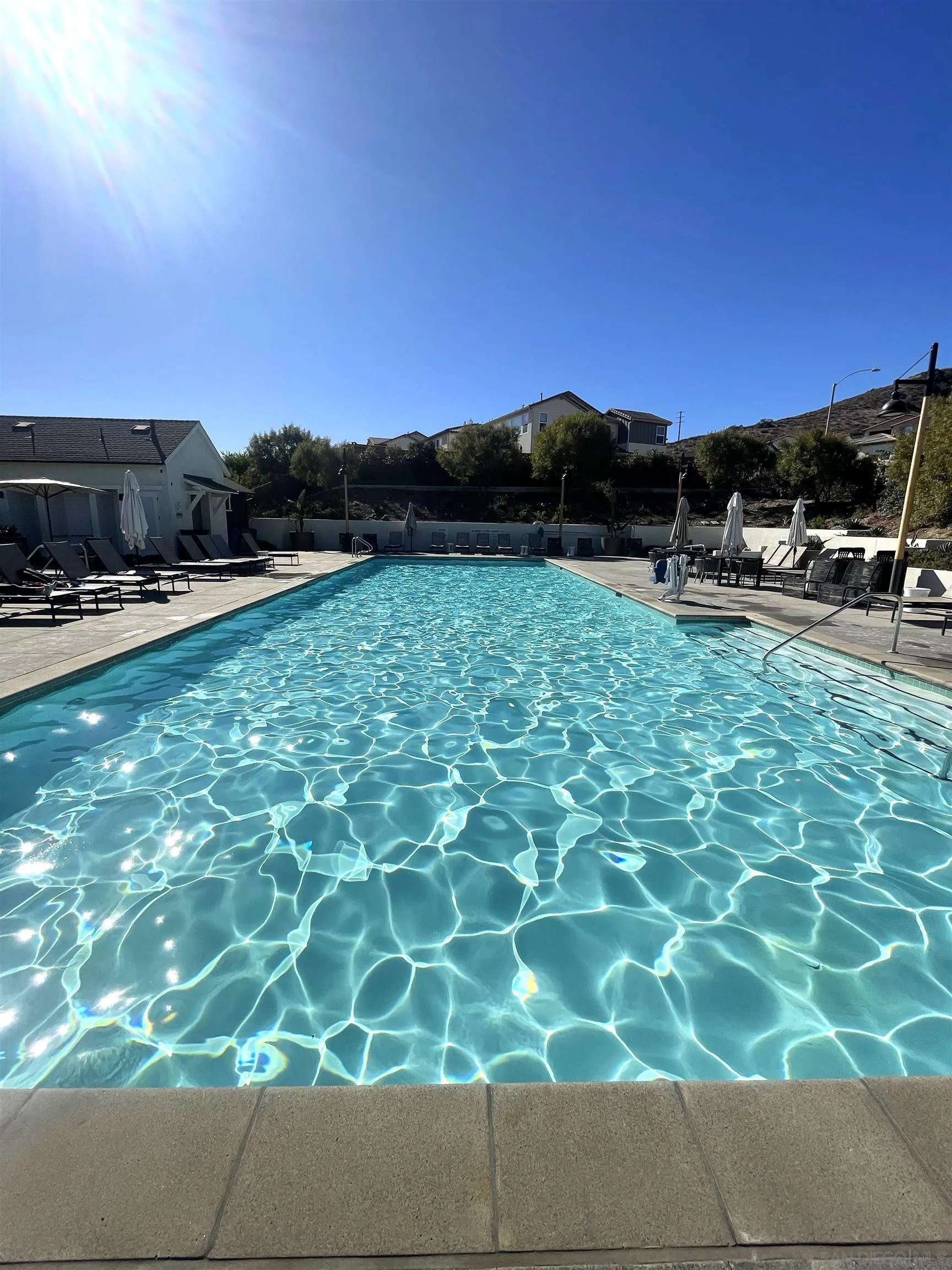 8515 Goldfield Street Santee, CA 92071 - Photo 34 of 34 a view of a back yard
