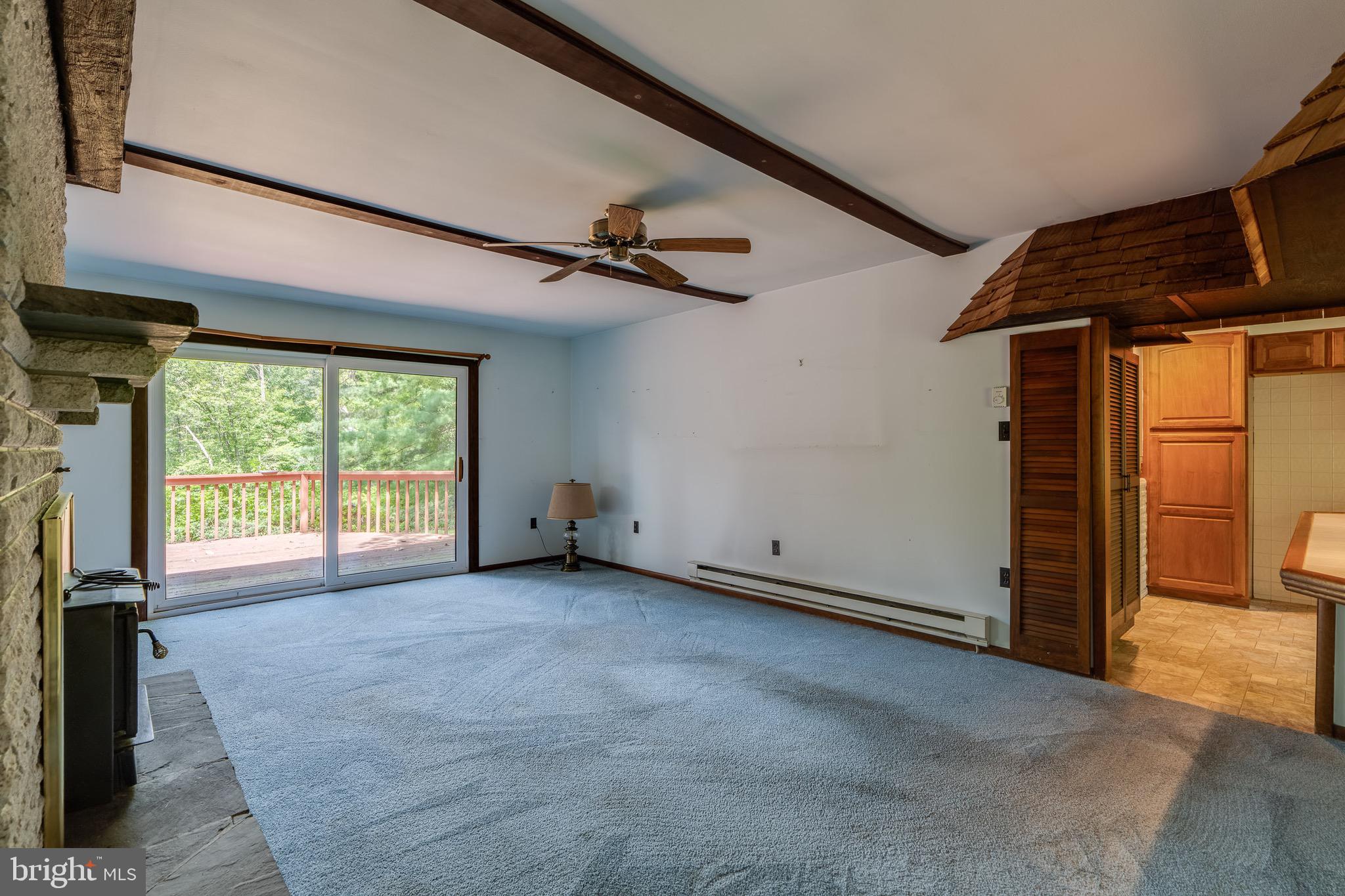 1111 Pennsy Road Pequea, PA 17565 - Photo 11 of 44 a view of a livingroom with a ceiling fan and window