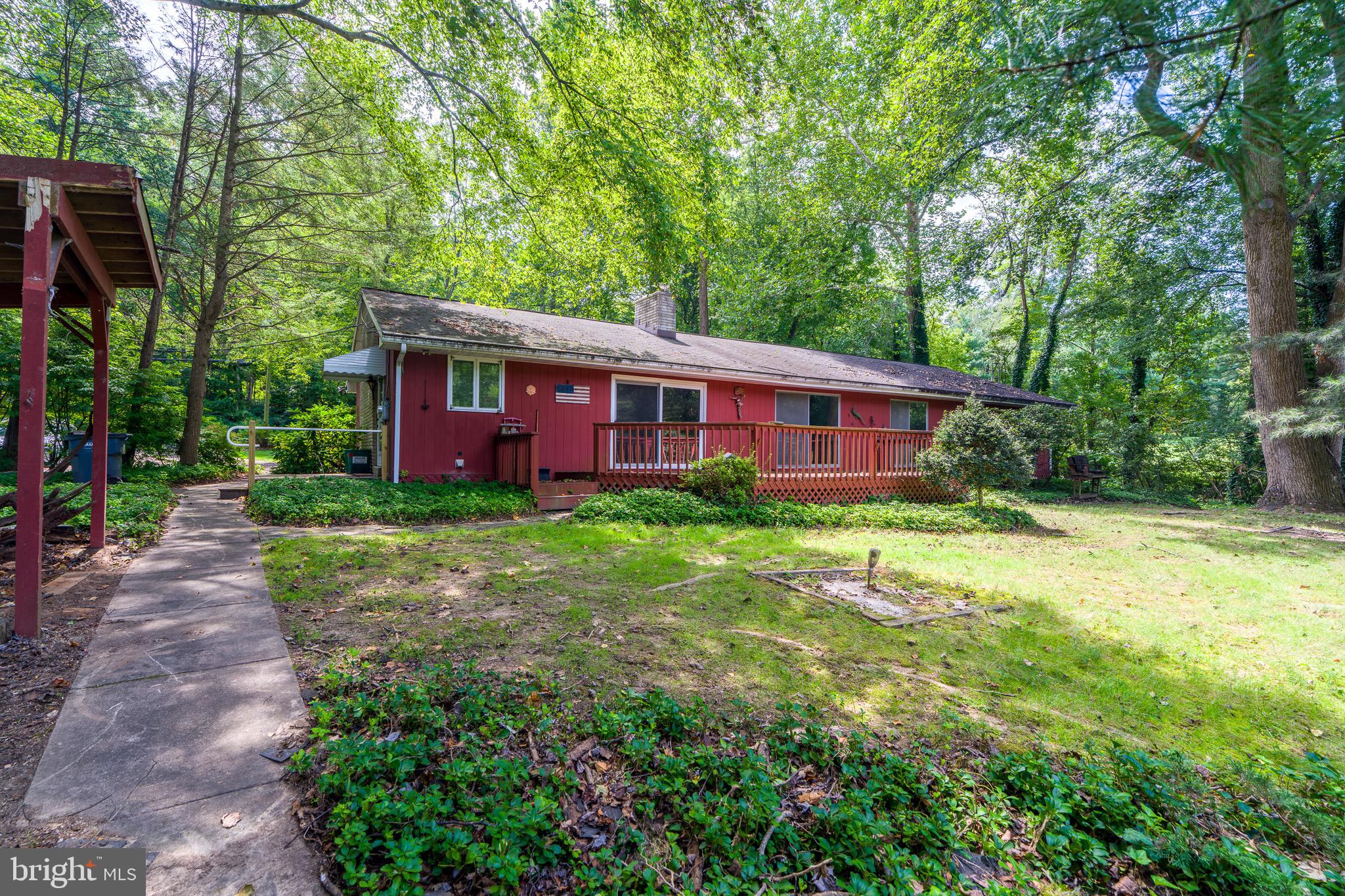 1111 Pennsy Road Pequea, PA 17565 - Photo 39 of 44 a view of a house with backyard sitting area and garden