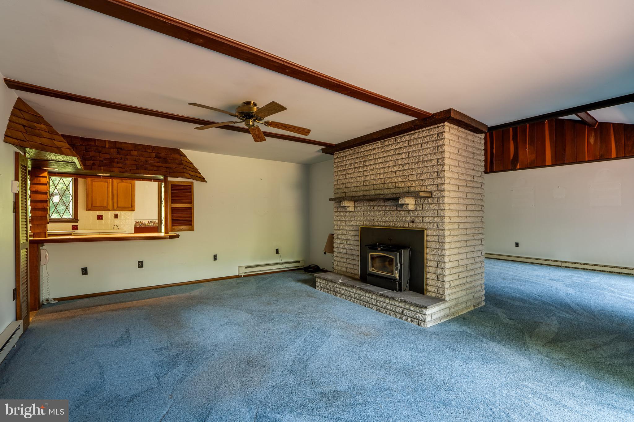 1111 Pennsy Road Pequea, PA 17565 - Photo 9 of 44 a view of empty room with a fireplace