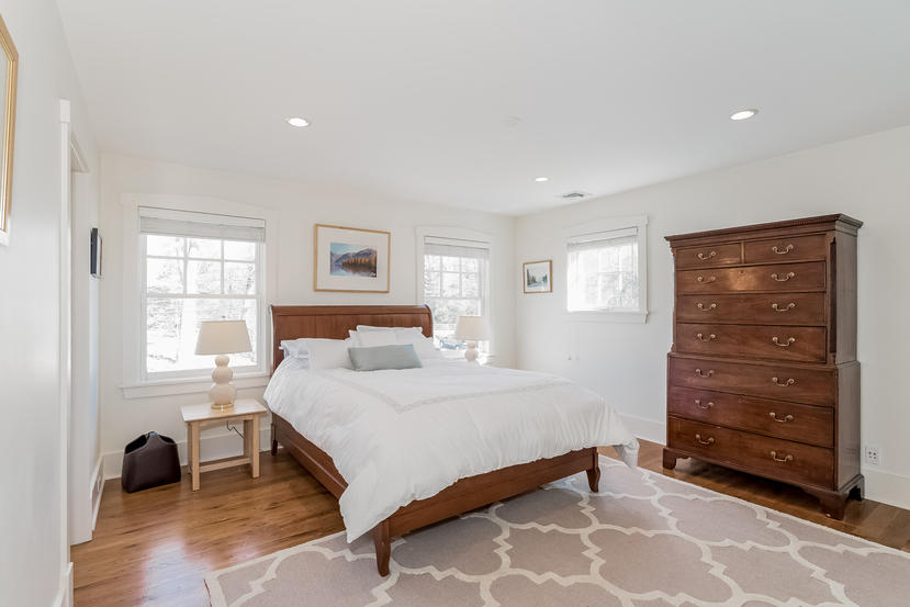 7 Ledge Road Rowayton, CT 06853 - Photo 18 of 30 a bedroom with a bed and a window