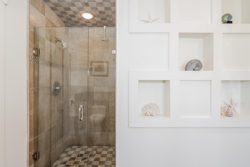 7 Ledge Road Rowayton, CT 06853 - Photo 19 of 30 a bathroom with a shower
