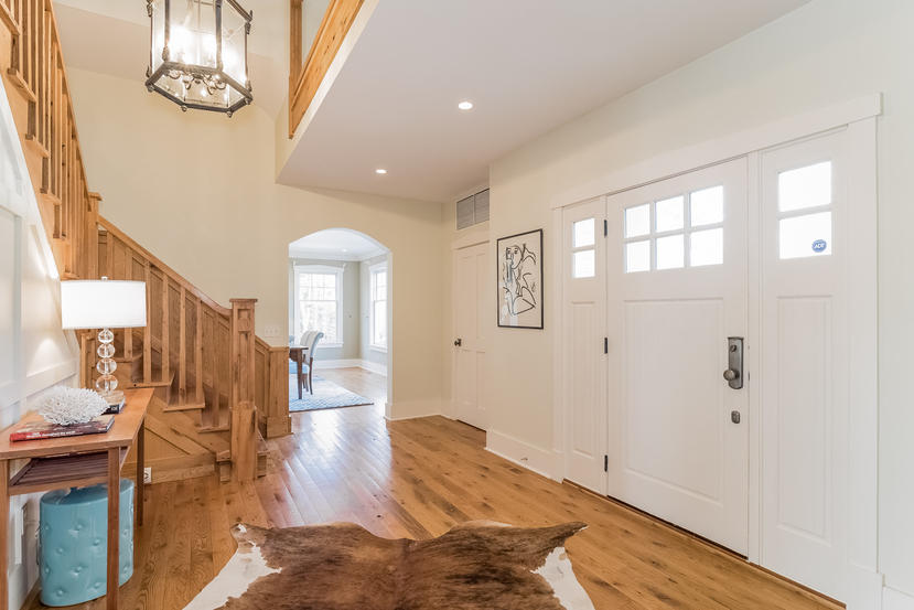7 Ledge Road Rowayton, CT 06853 - Photo 5 of 30 a living room with furniture and a fireplace