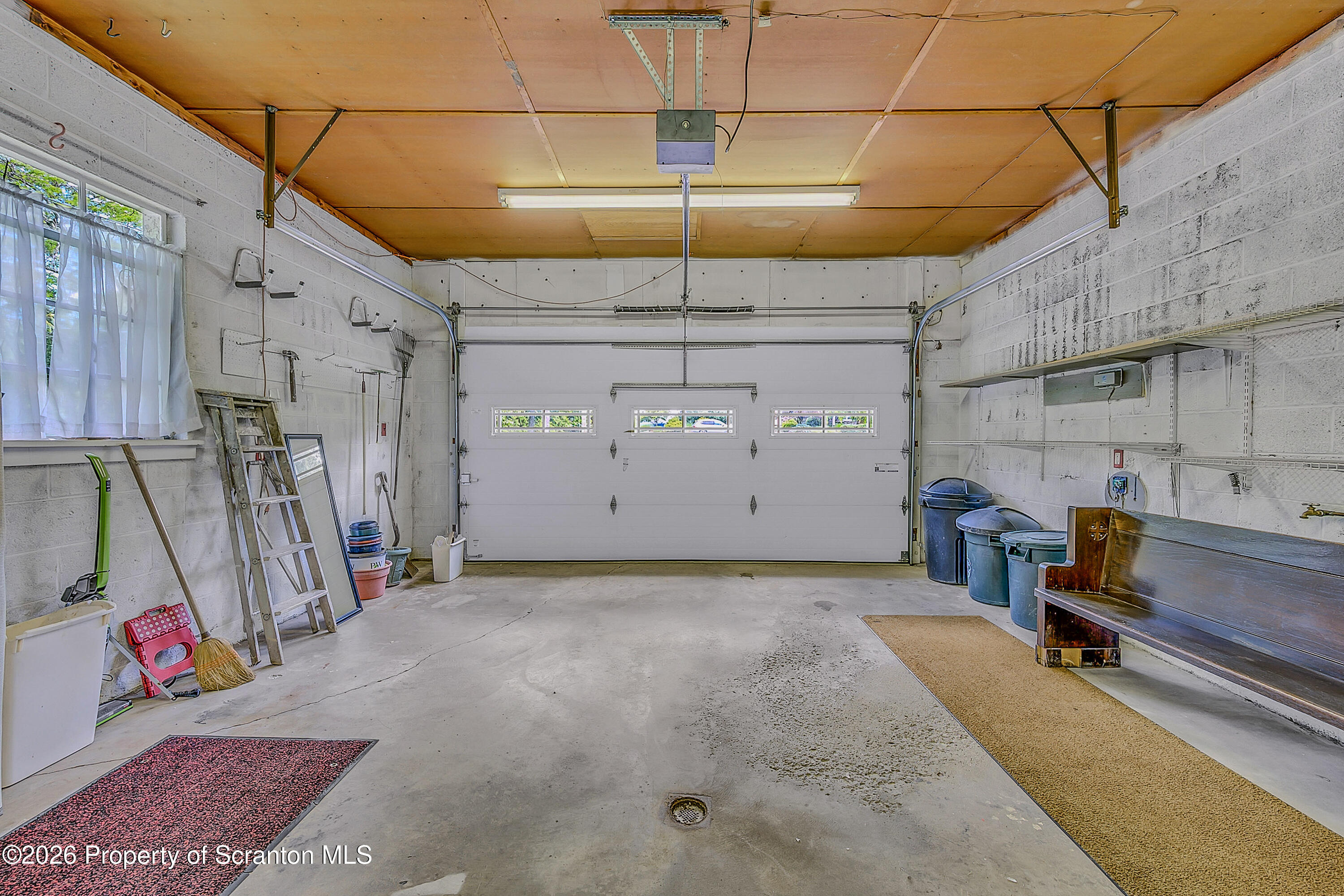 109 Old Orchard Road Clarks Summit, PA 18411 - Photo 31 of 38 garage