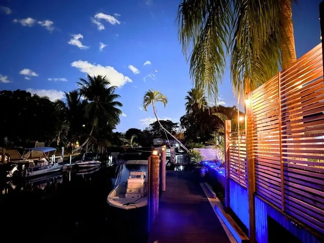 a view of outdoor space with garden view