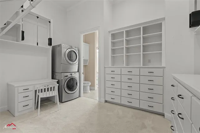 a view of a big room with window