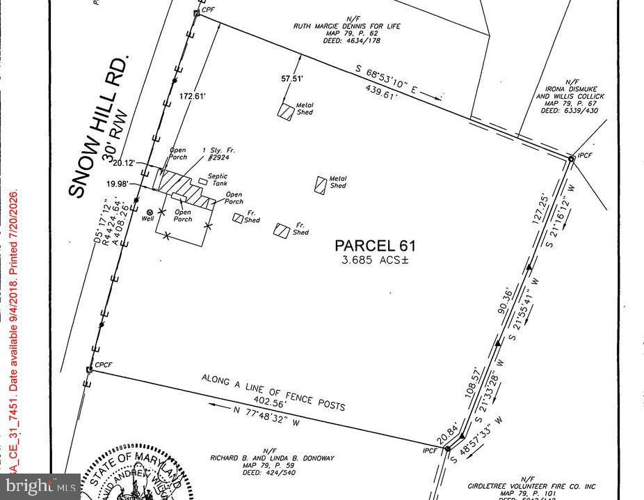 2924 Snow Hill Road Girdletree, MD 21829 - Photo 43 of 43 Gallery Image 43