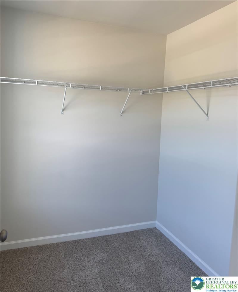 1168 Martin Road Breinigsville, PA 18031 - Photo 4 of 11 An organized closet with shelving provides convenient storage.