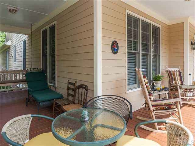 2209 Hollowgate Road Raleigh, NC 27614 - Photo 2 of 23 Feel the breeze on this wrap front porch. Shaded for cool summer relaxing!