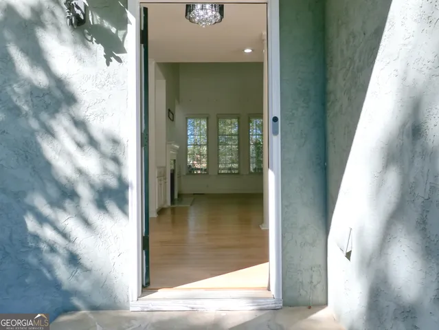 a view of a bathroom