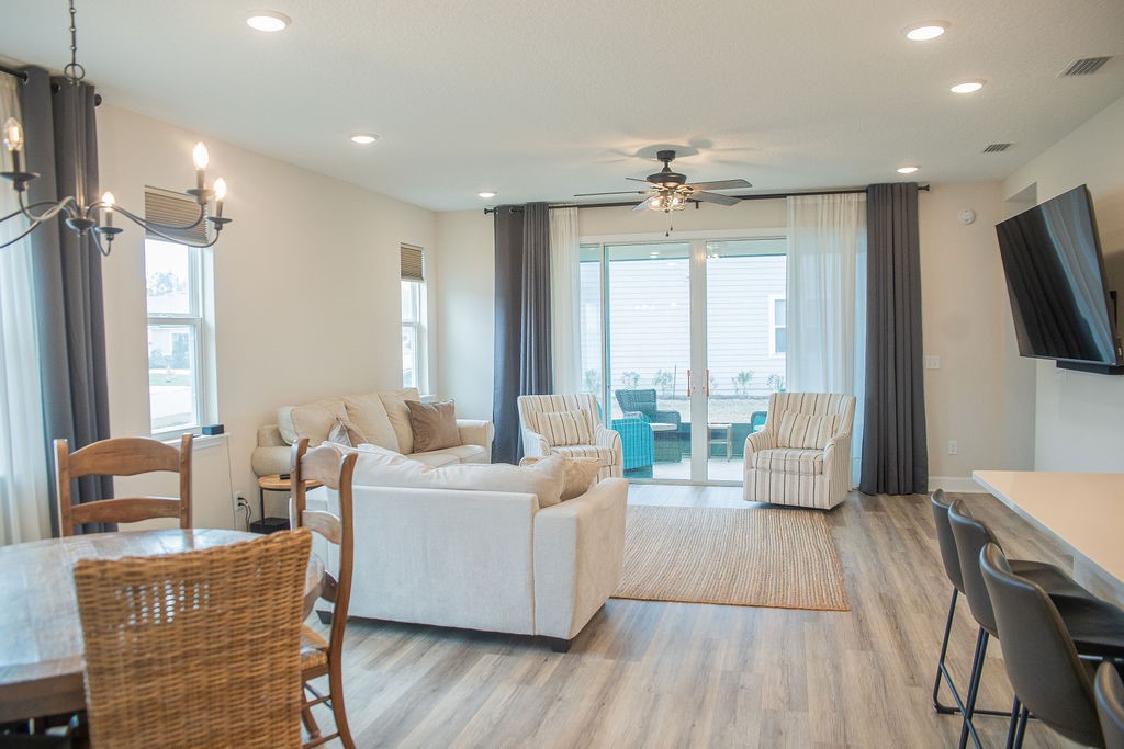 75405 Sunberry Drive Yulee, FL 32097 - Photo 3 of 46 open living dining area